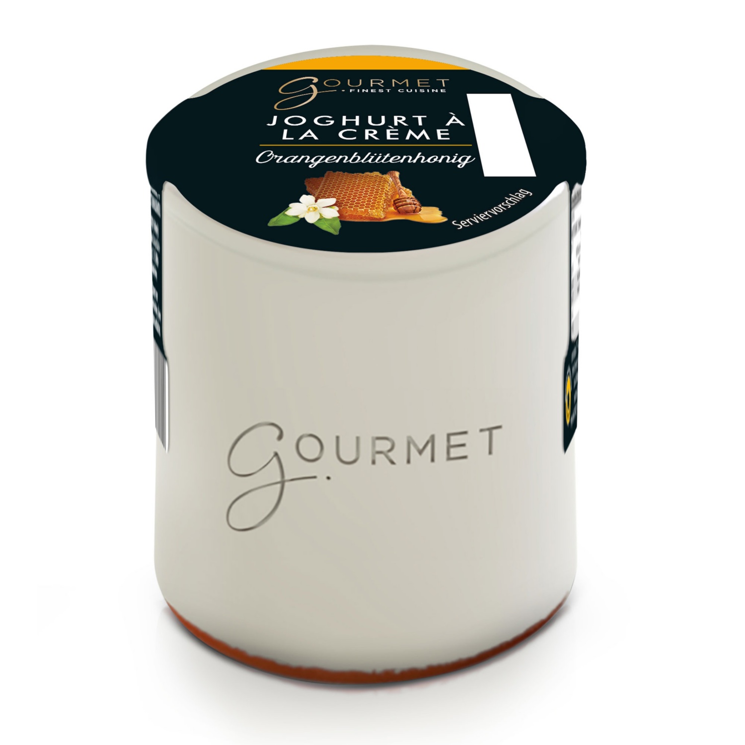 Joghurt a la crème, Orangenbütenhonig