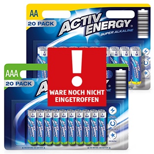 ACTIV ENERGY Batterien Megapack