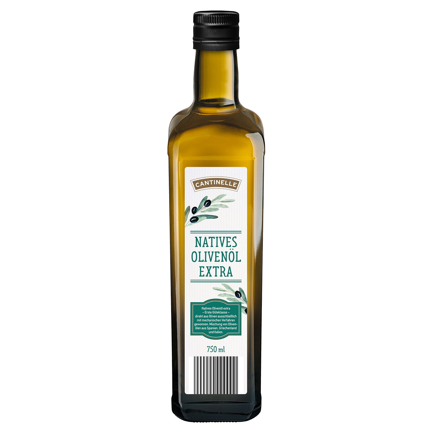 CANTINELLE Natives Olivenöl extra 750 ml