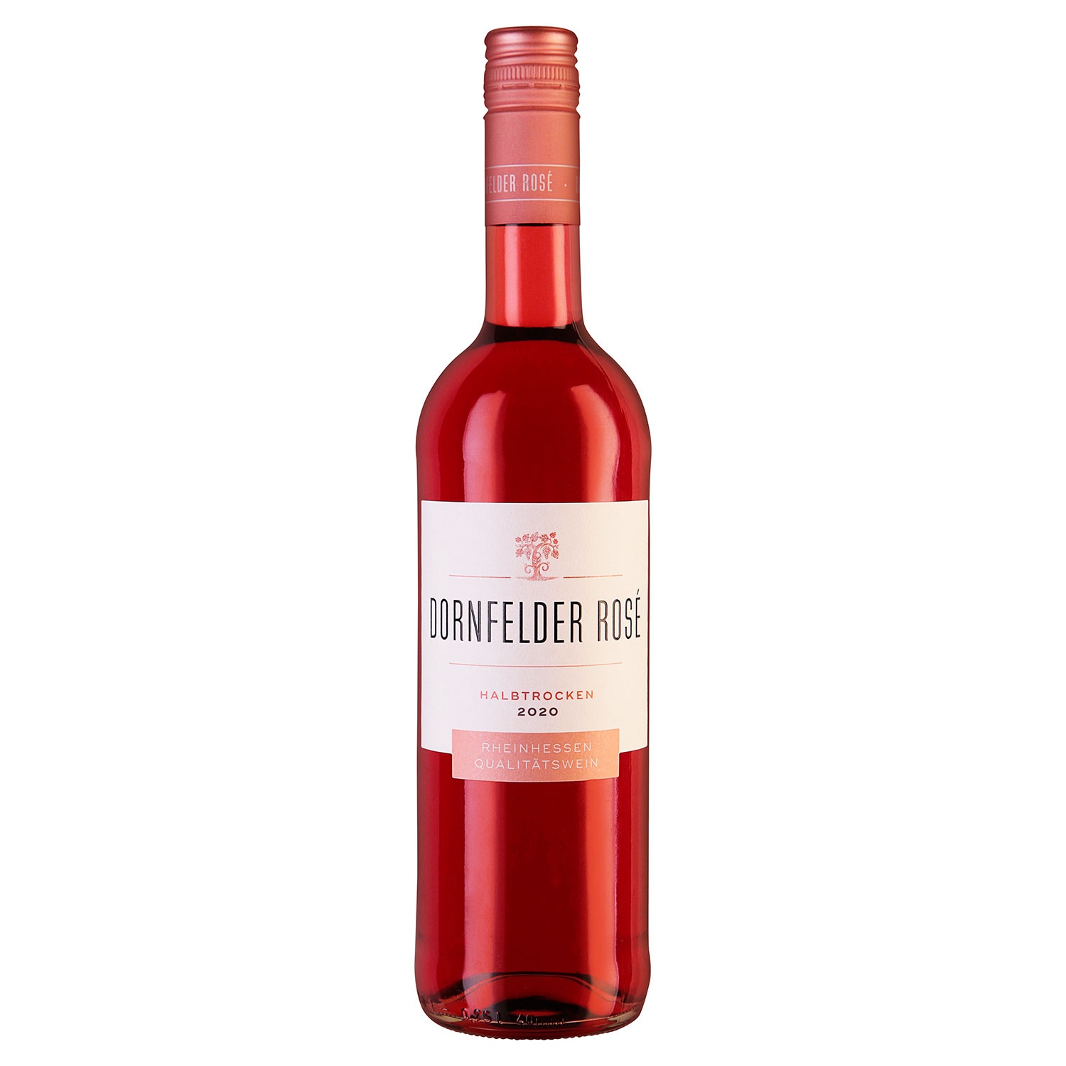 Dornfelder Rheinhessen/Pfalz ALDI SÜD l | QbA Rosé 0,75