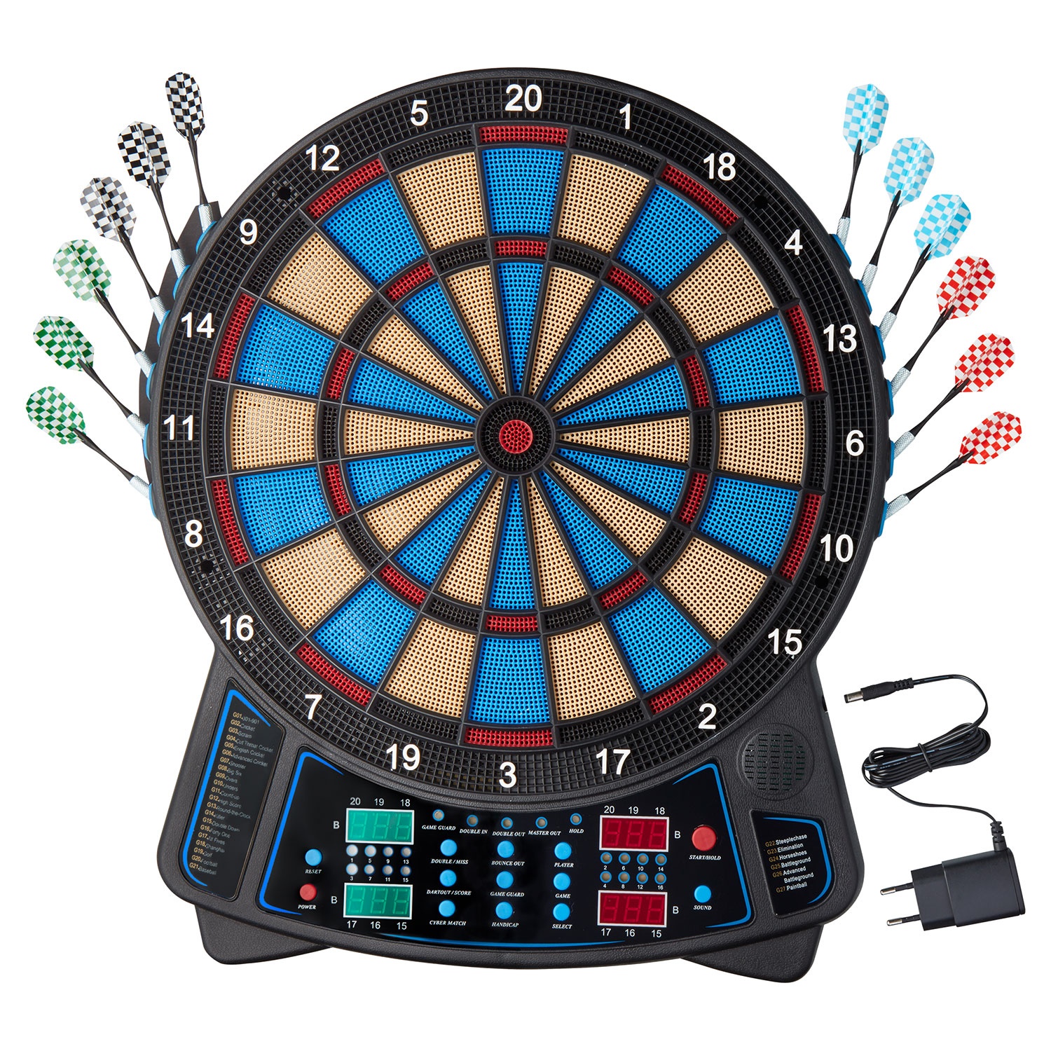 Dart-Spiel ALDI SÜD