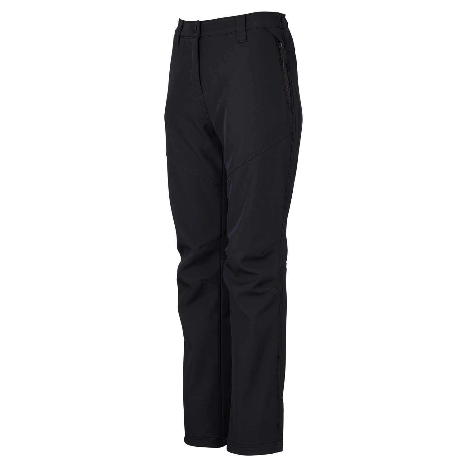 CRANE® Damen oder Herren Softshell-Winter-Outdoorhose