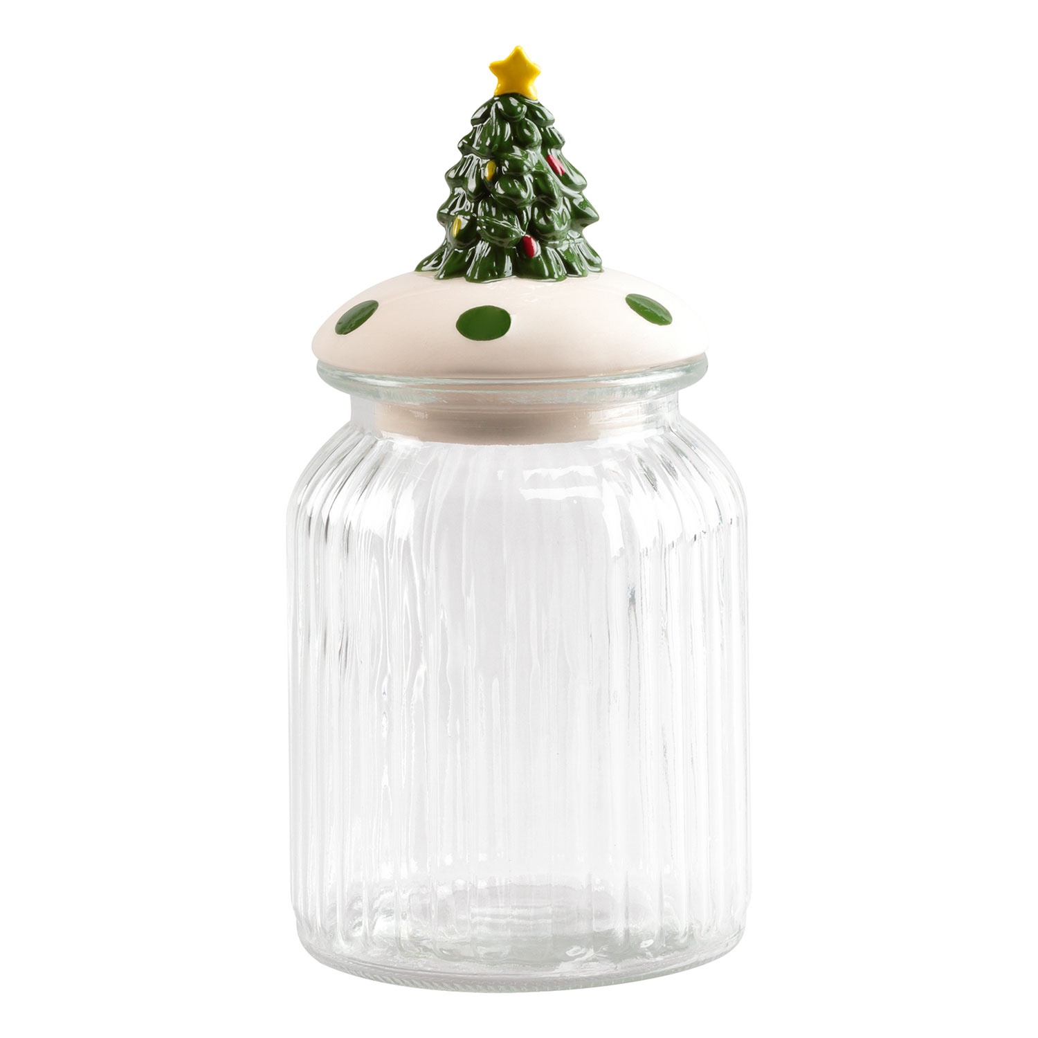 CROFTON® Weihnachtsgebäckdose oder weihnachtliches Vorratsglas