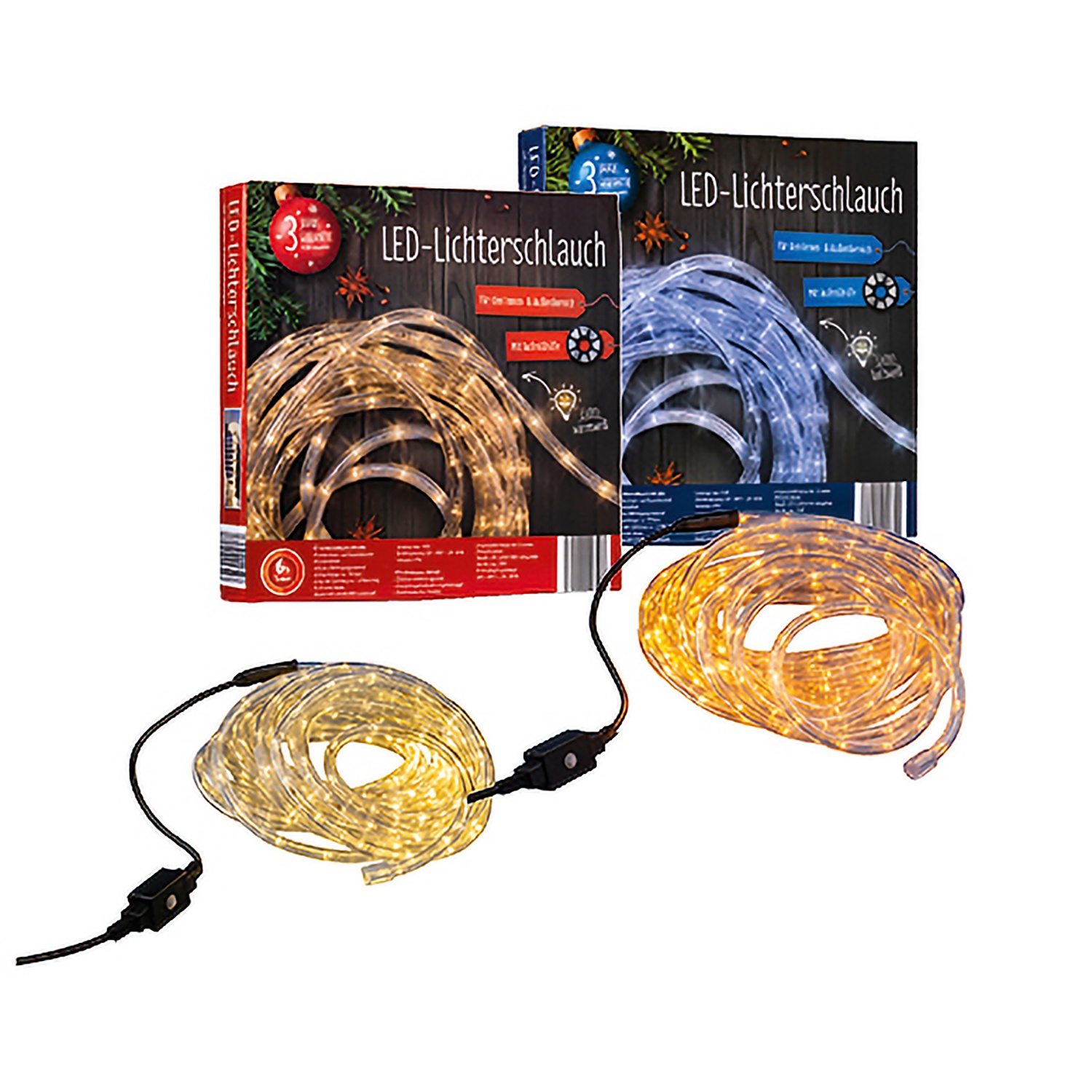35+ Lichterschlauch 10M Aldi, Der led lichterschlauch ist zur.
