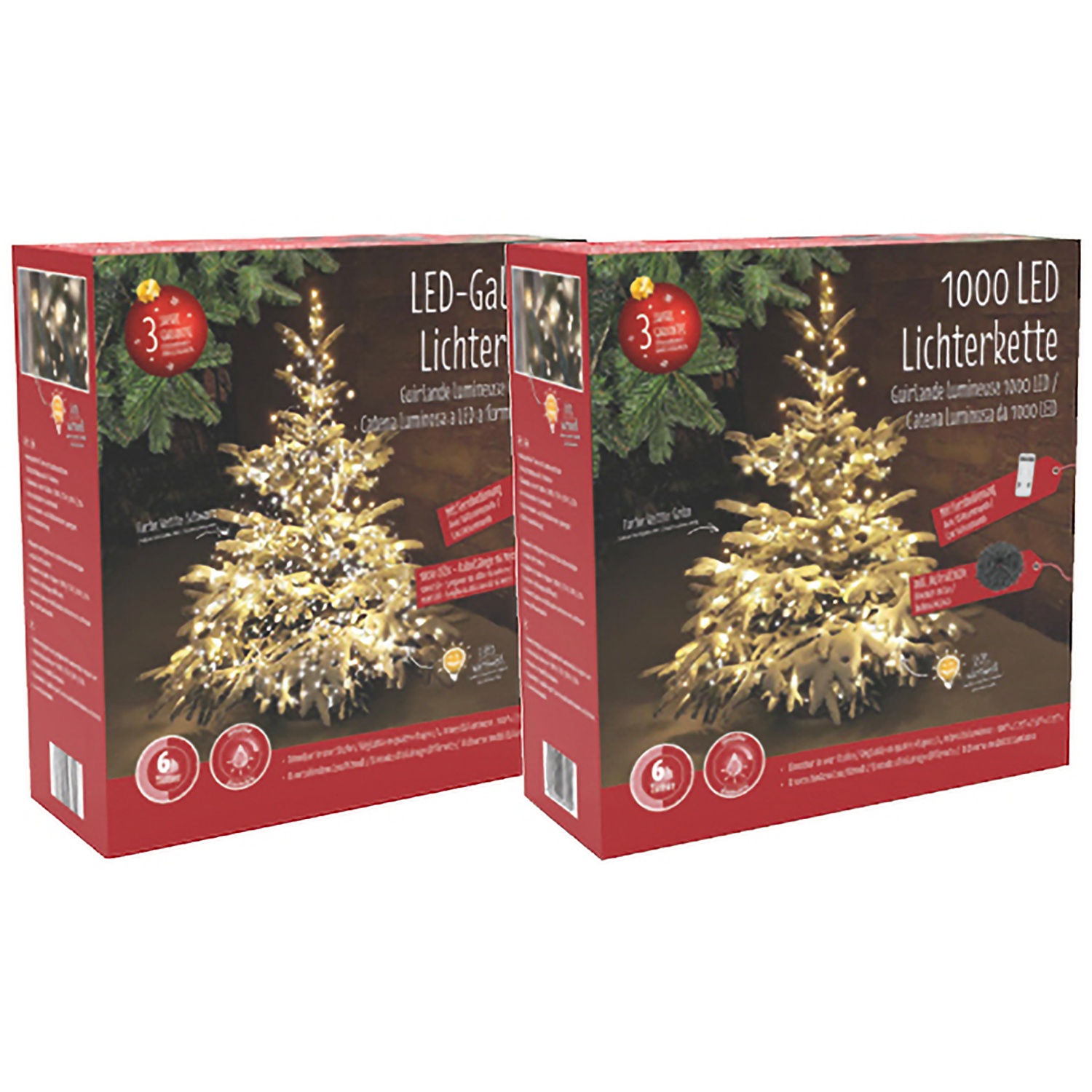 1000 LEDLichterkette ALDI SUISSE