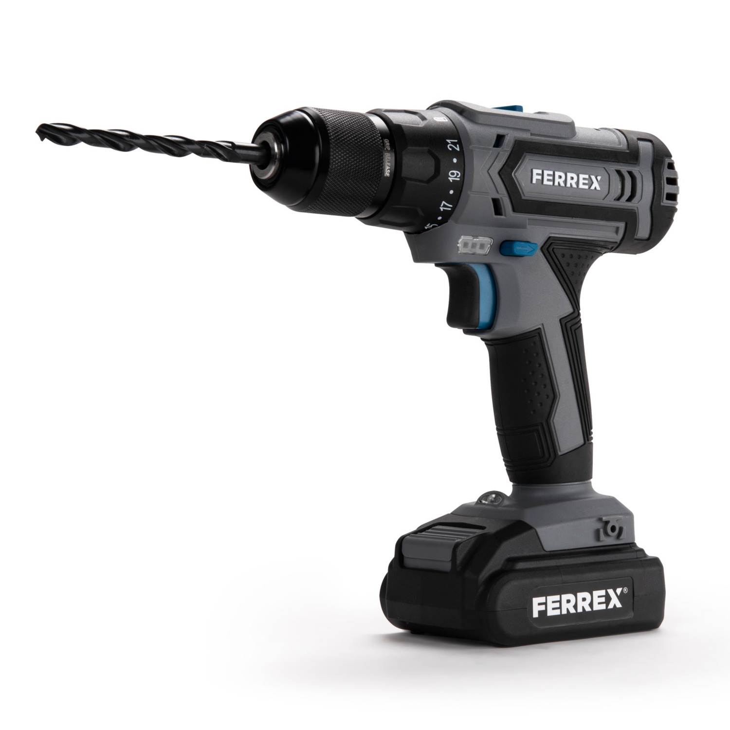 FERREX Akku-Bohrschrauber 16 V