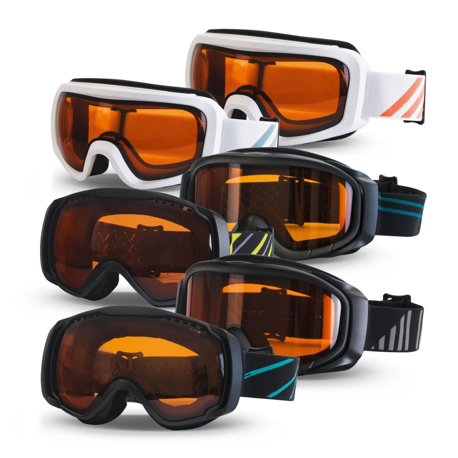 CRANE Ski/Snowboardbrille ALDI SUISSE