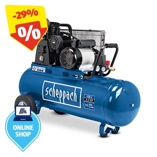 SCHEPPACH Profi-Riemenkompressor 100 l