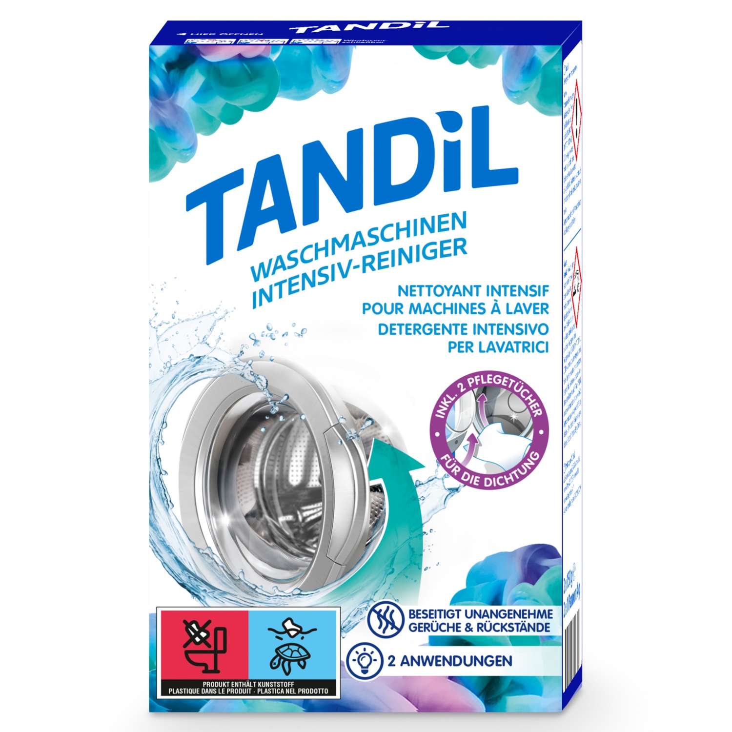 TANDIL Waschmaschinen Intensiv-Reiniger