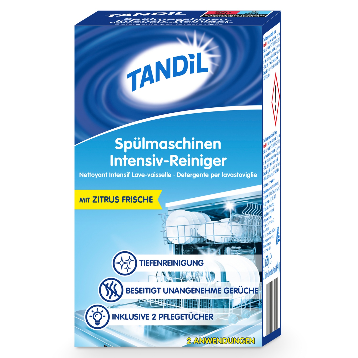 TANDIL Spülmaschinen-Intensiv-Reiniger