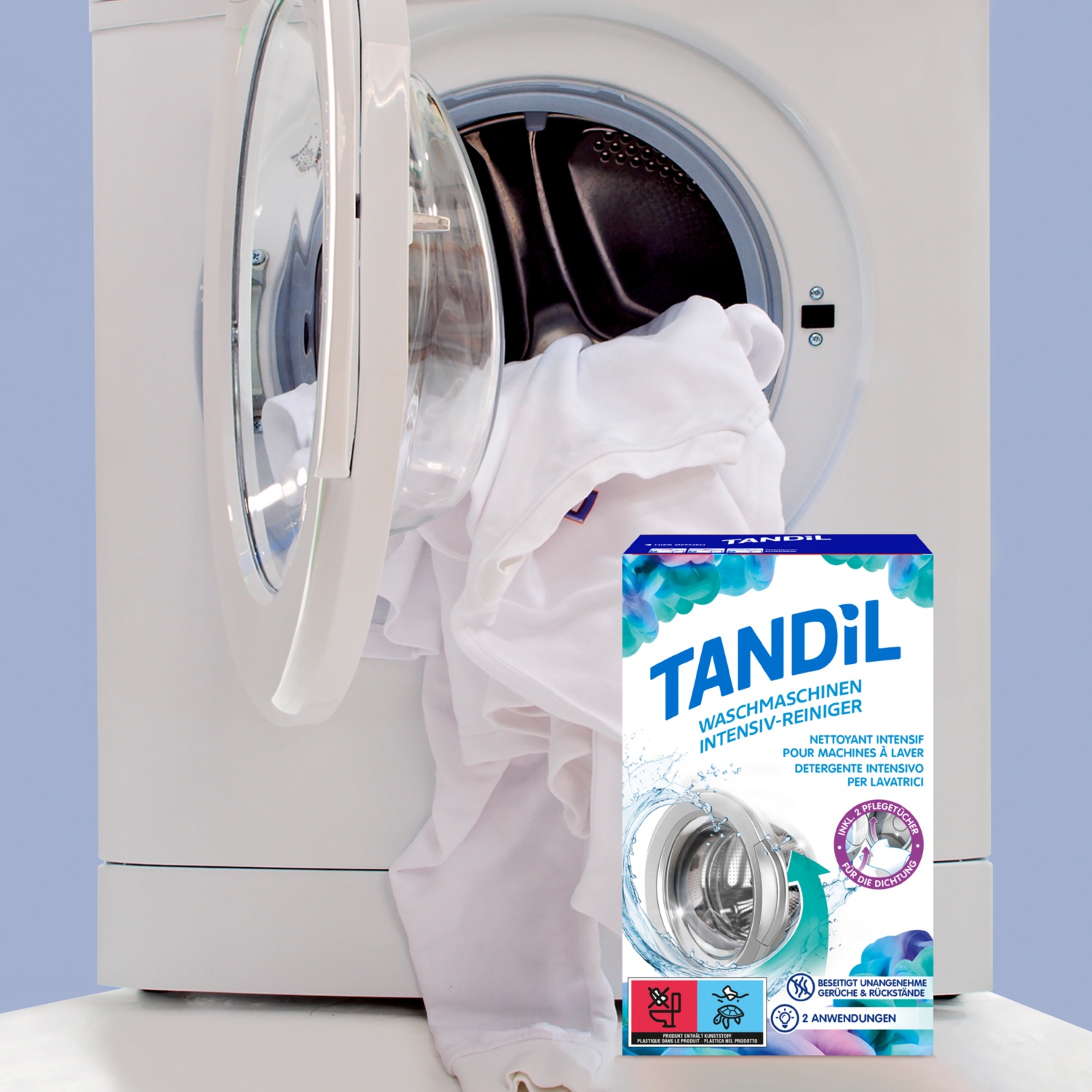TANDIL Waschmaschinen Intensiv-Reiniger