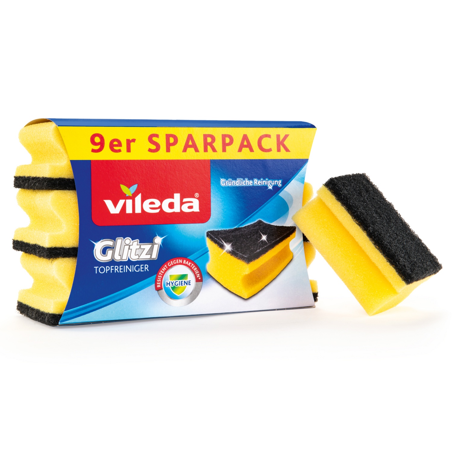 VILEDA Glitzi Topfreiniger