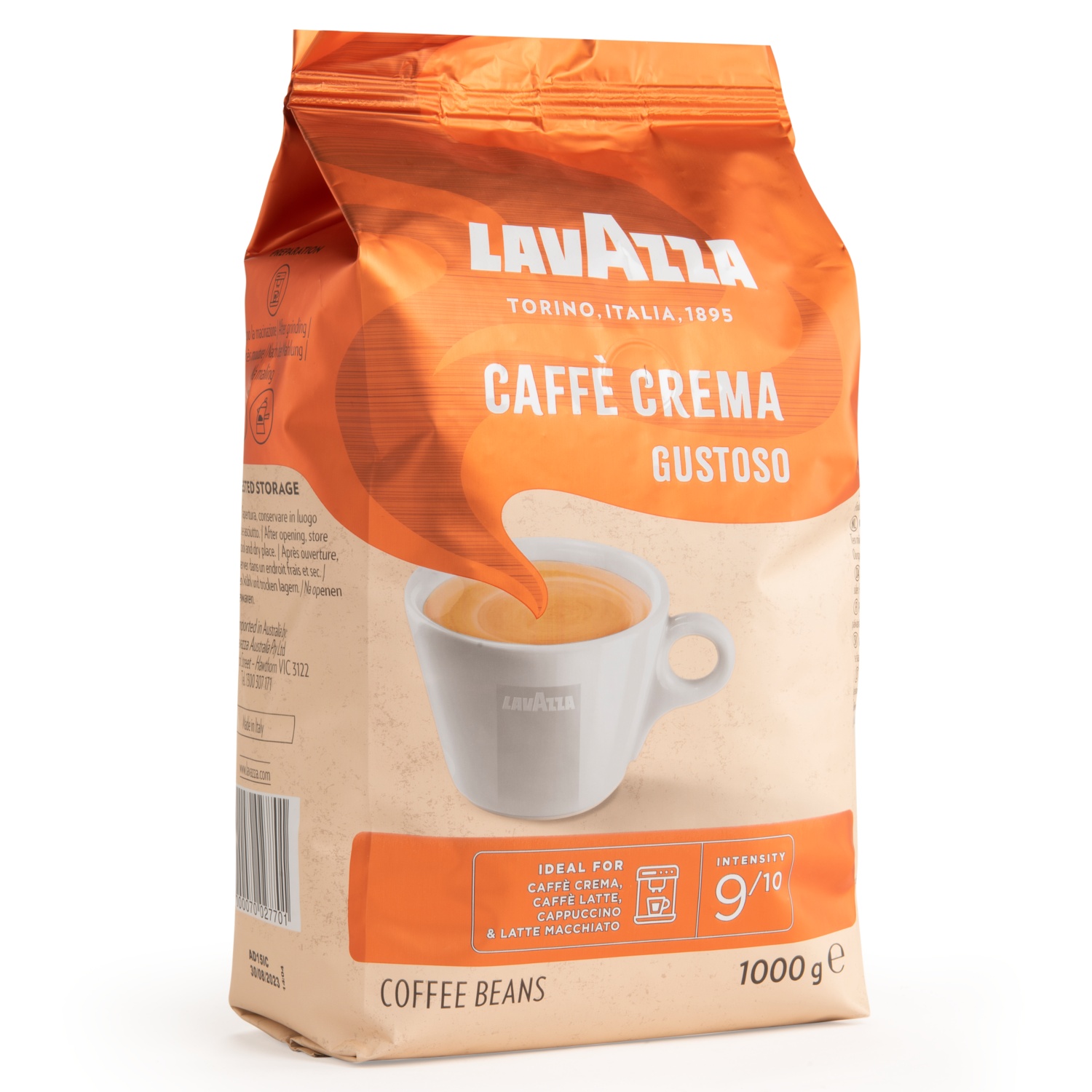 Lavazza Caffè Crema Gustoso 1kg