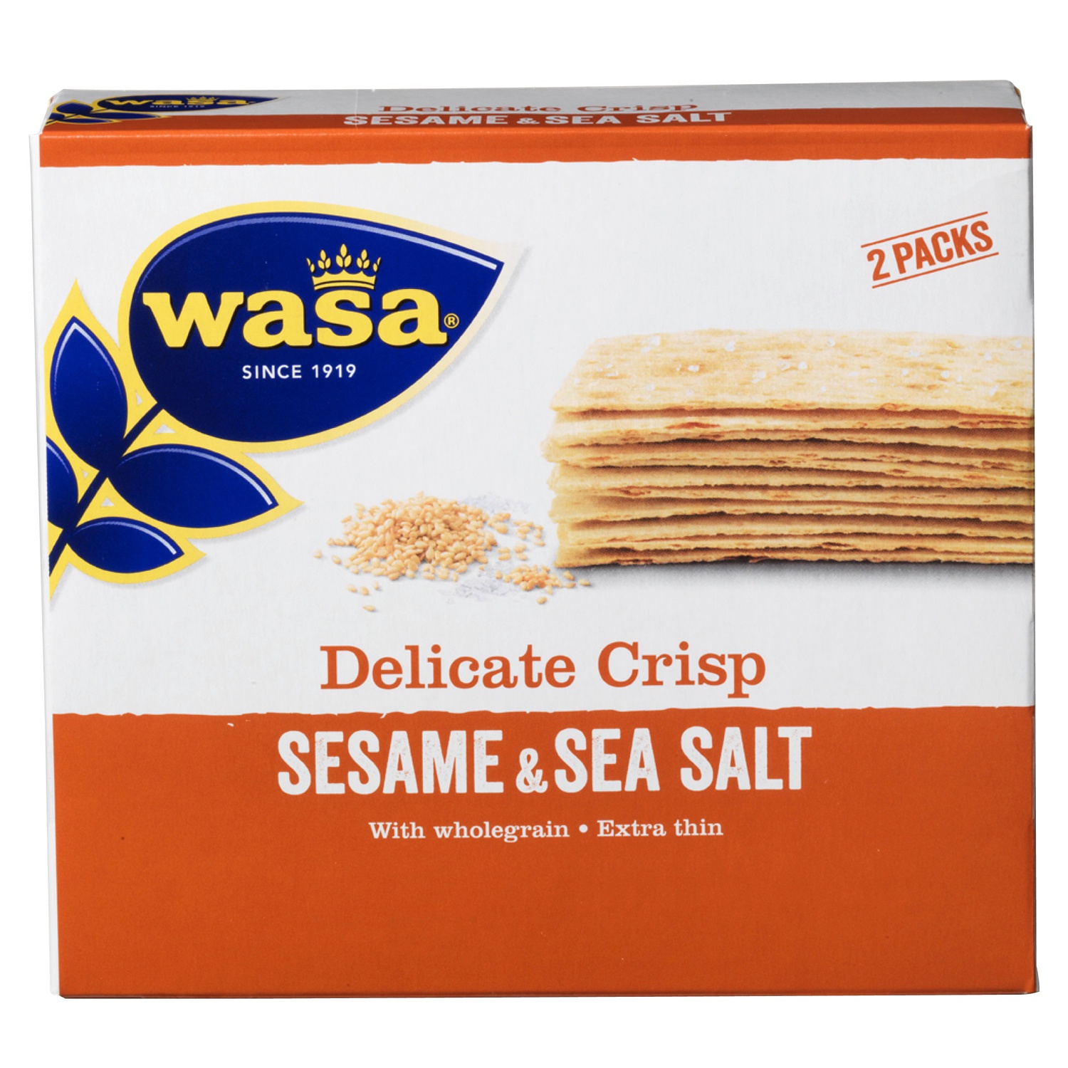WASA Delicate thin Sesam