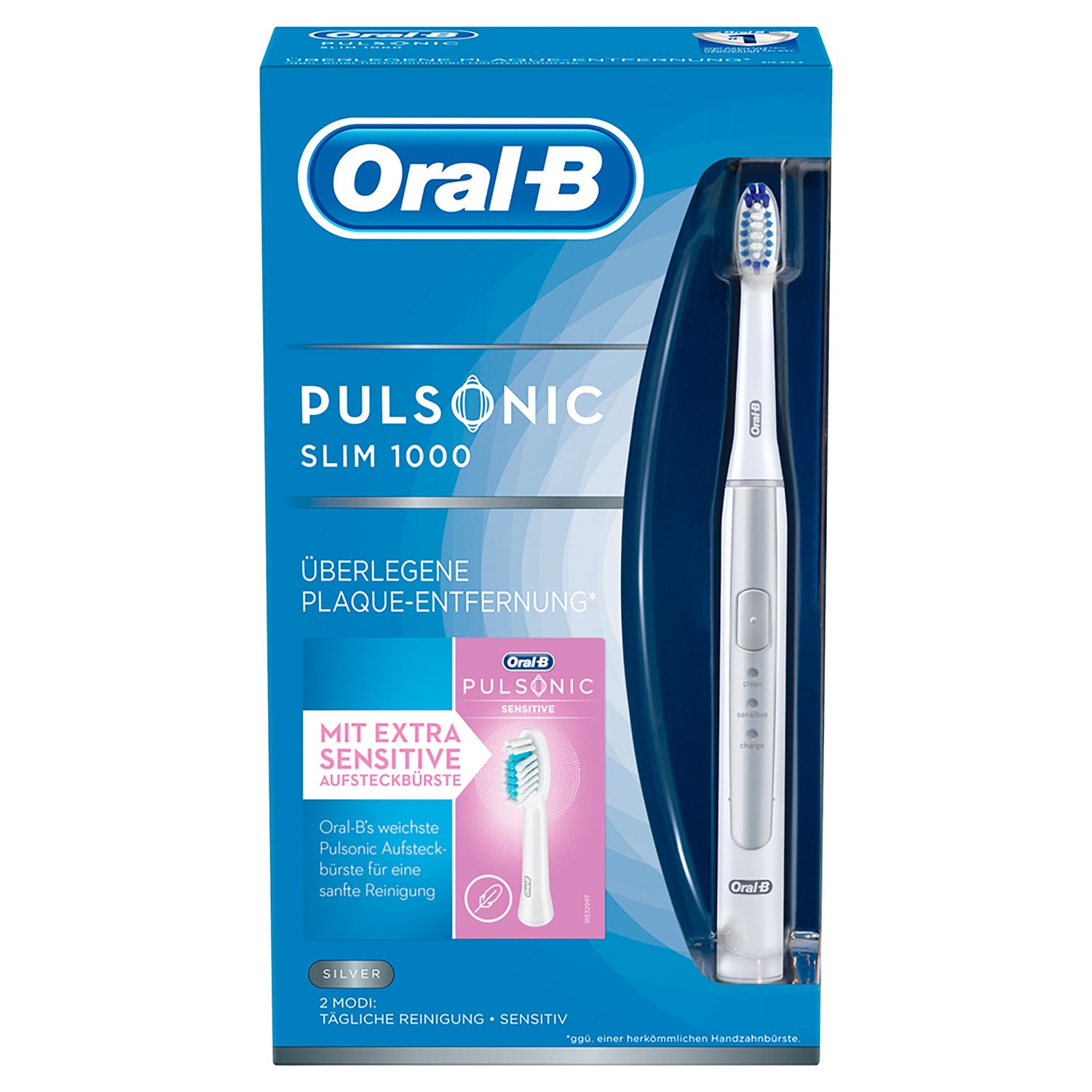 ORALB Pro Expert+ oder Pulsonic Slim 1000 ALDI SÜD
