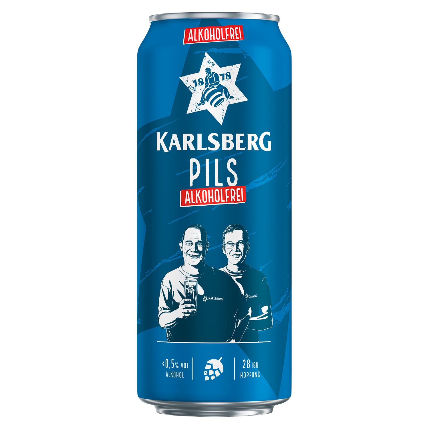 KARLSBERG Pils Alkoholfrei 500 ml