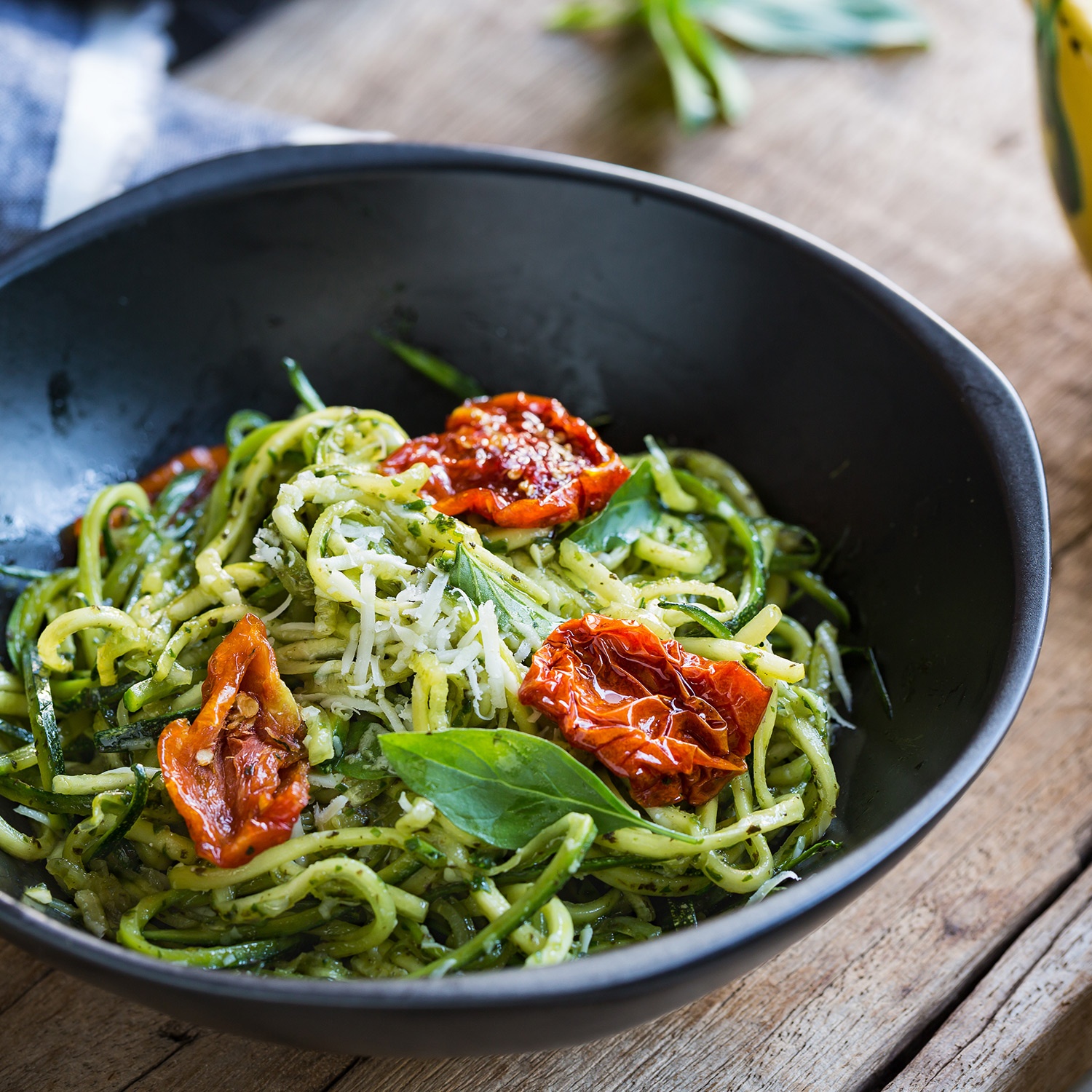 Spaghetti di zucchine (zoodles)