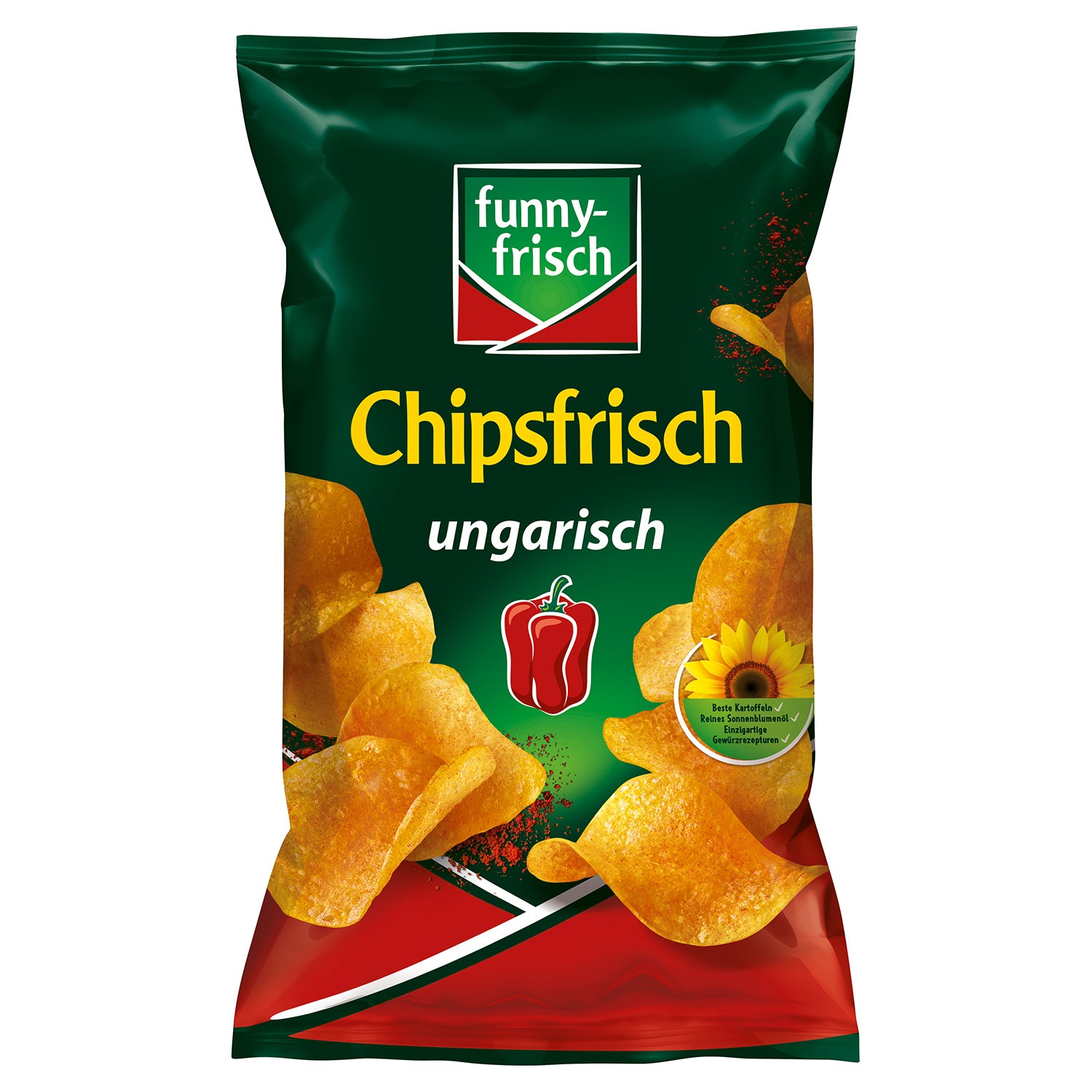 funny-frisch Chipsfrisch ungarisch 175 g