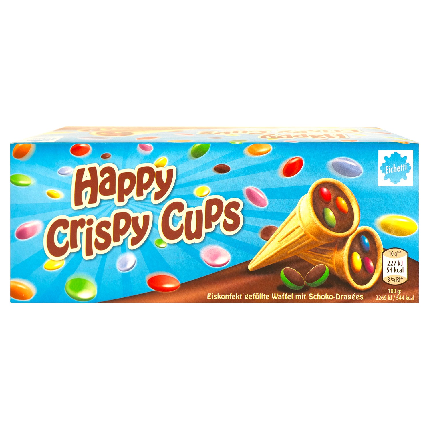 EICHETTI Crispy Cups® 100 g