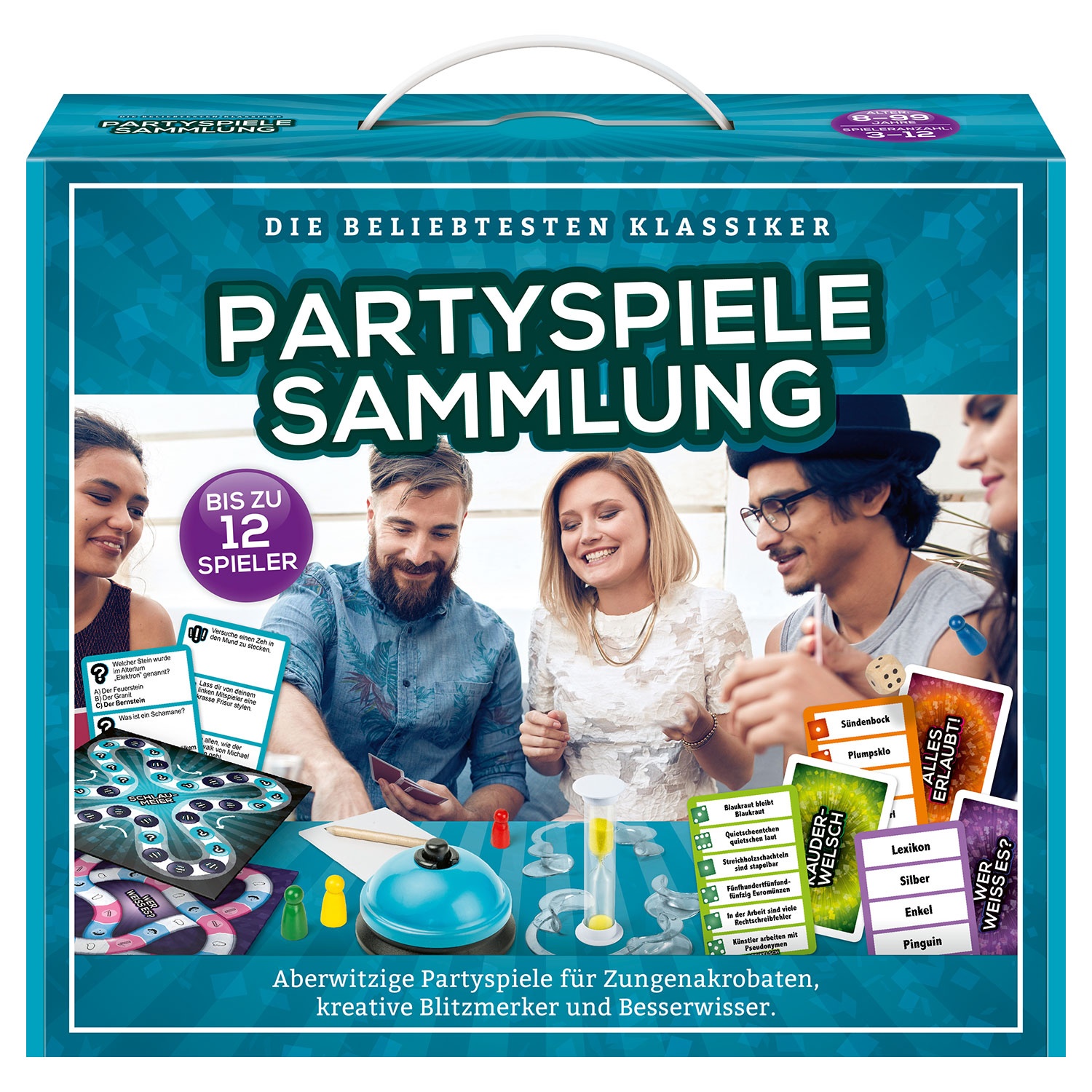 Lustige Partyspiele