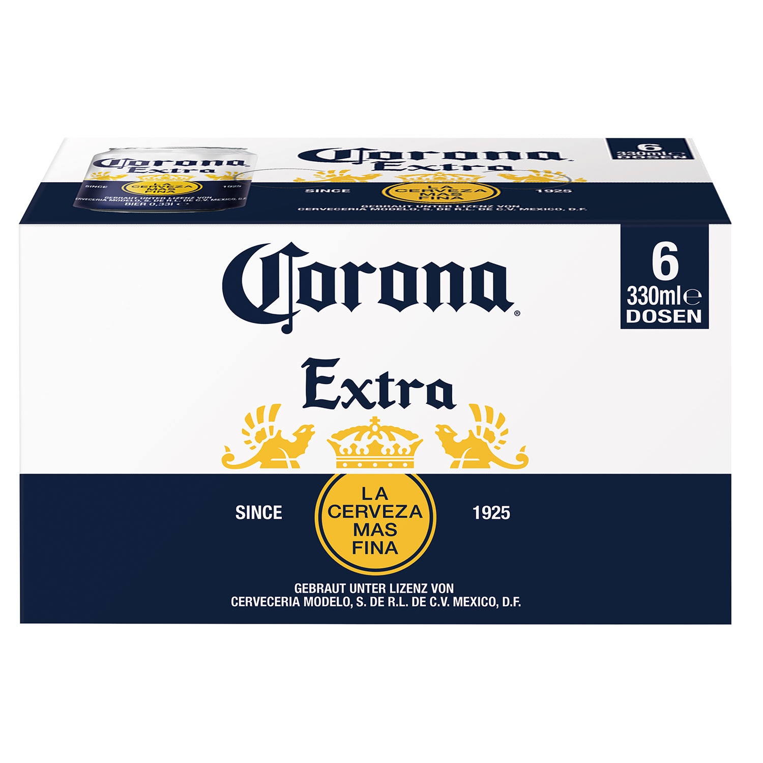 Corona® Extra, 6er-Pack