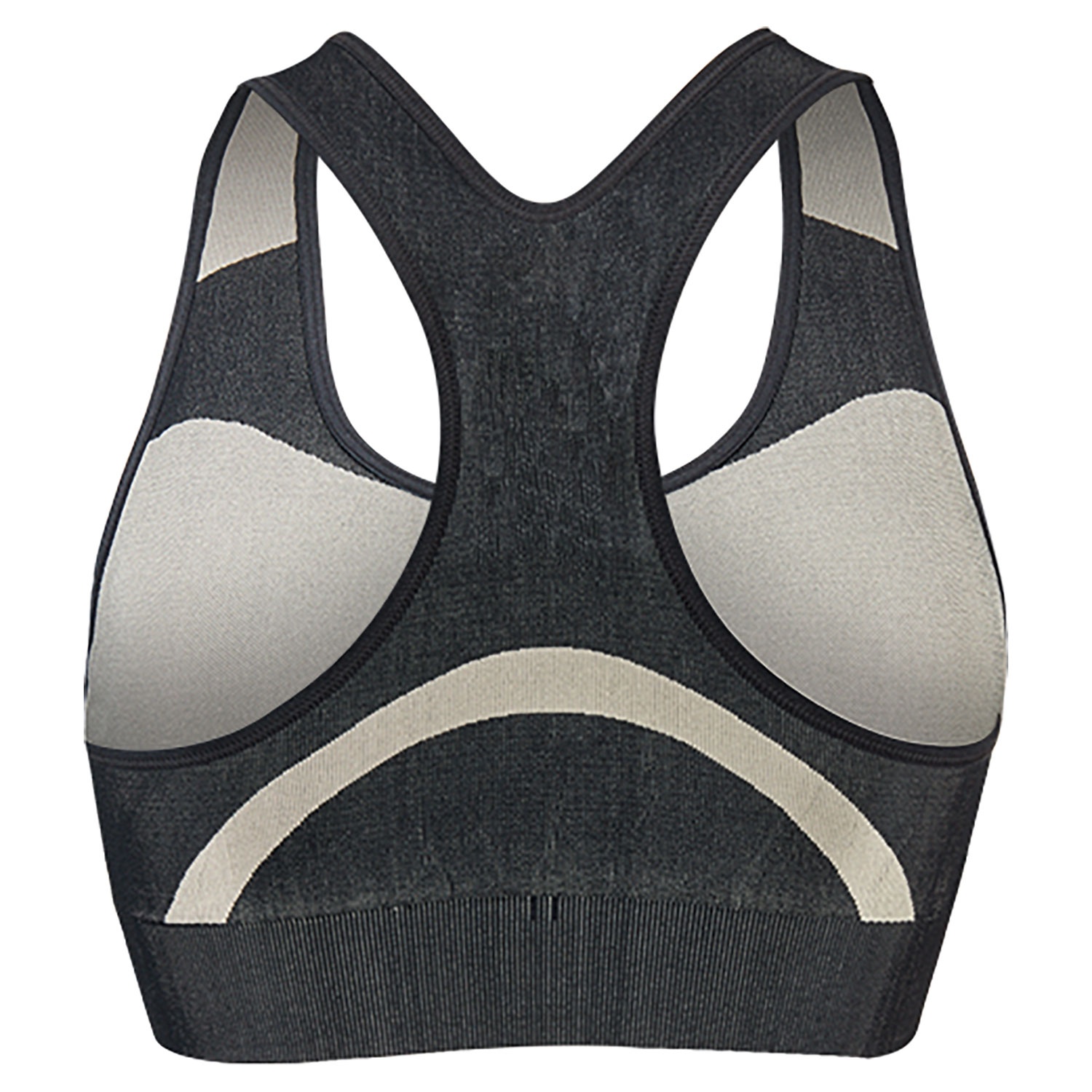 Crane® Sports Bra - New Black