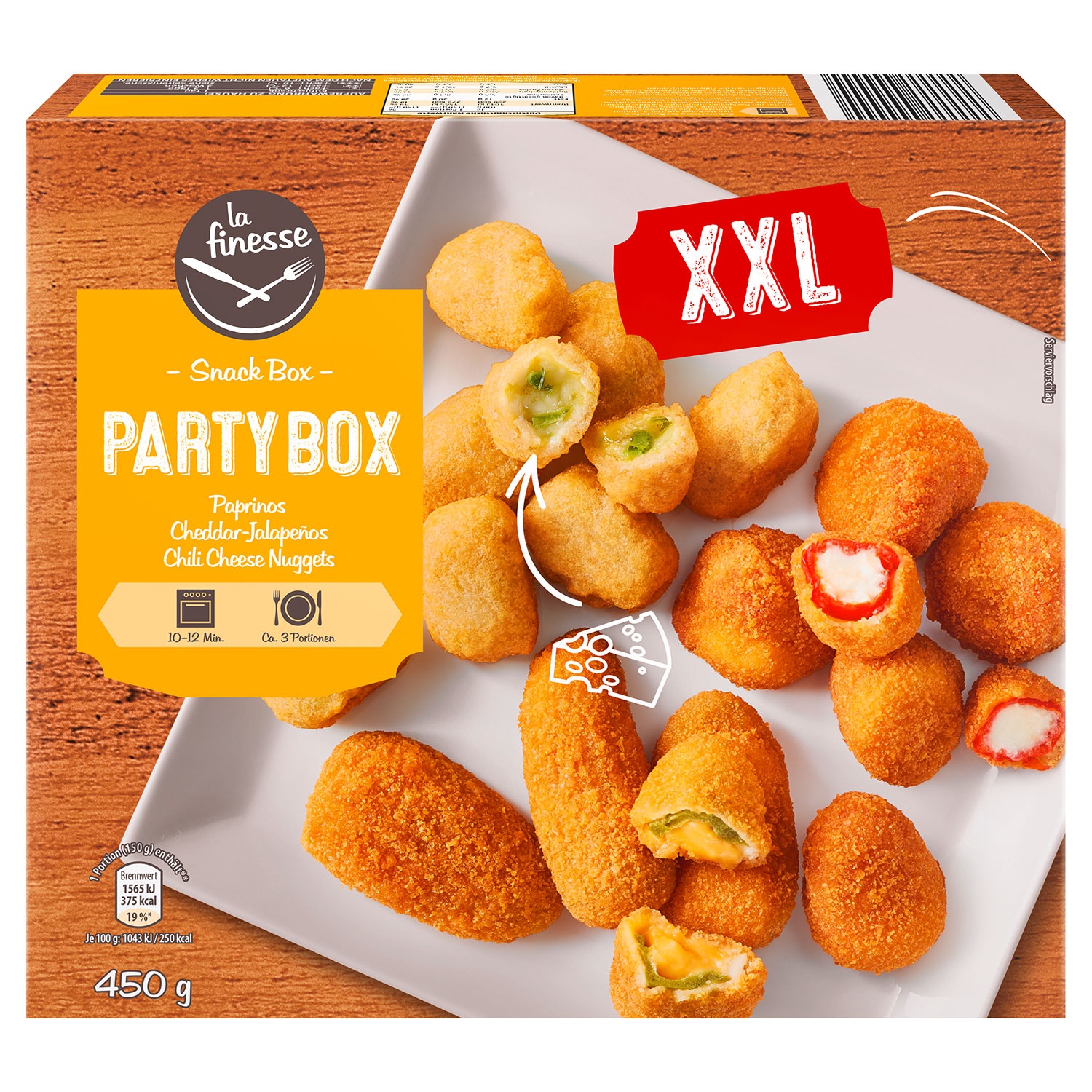 LA FINESSE Partybox 450 g
