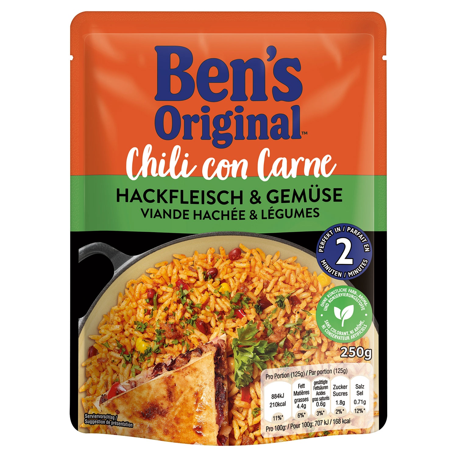 BEN’S ORIGINAL Express Reisgericht 250 g