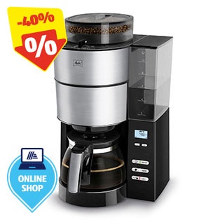 MELITTA Filterkaffemaschine mit Mahlwerk