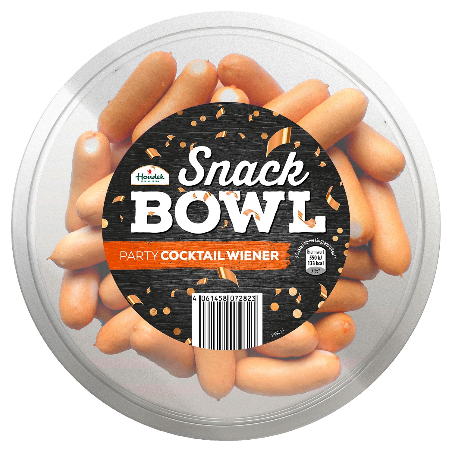 HOUDEK Snack-Bowl 400 g
