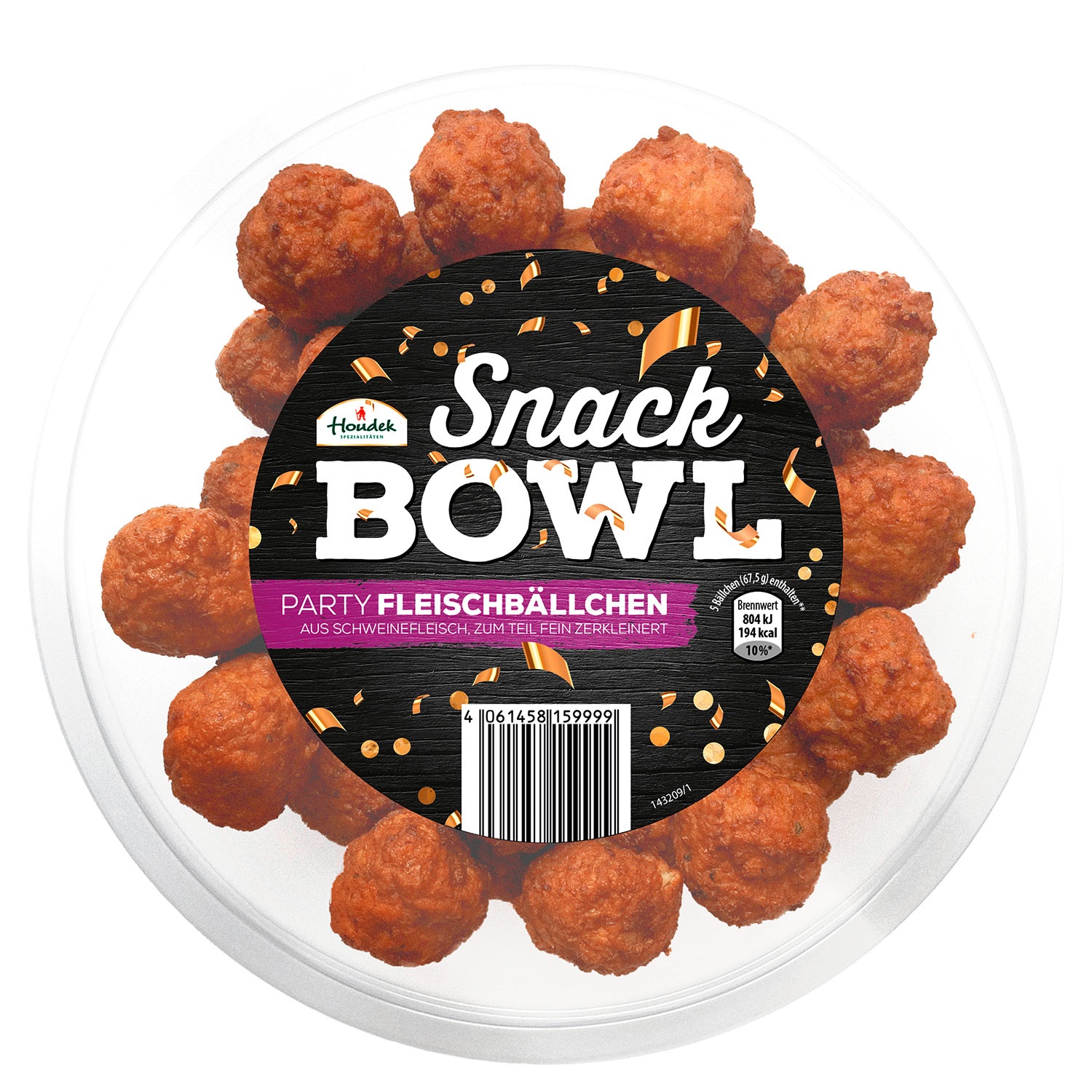 HOUDEK Snack-Bowl 500 g