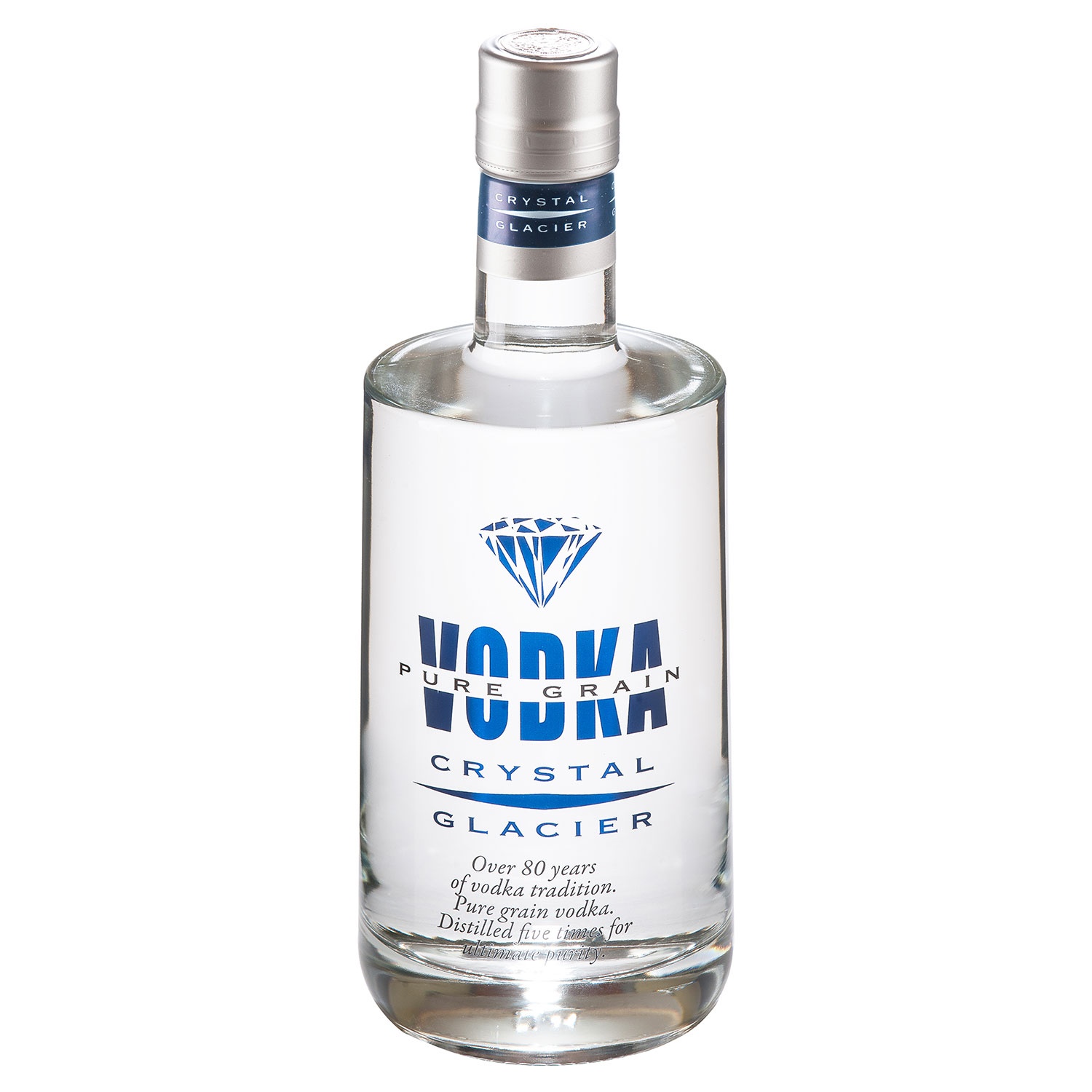 CRYSTAL GLACIER Premium Vodka 0,7 l