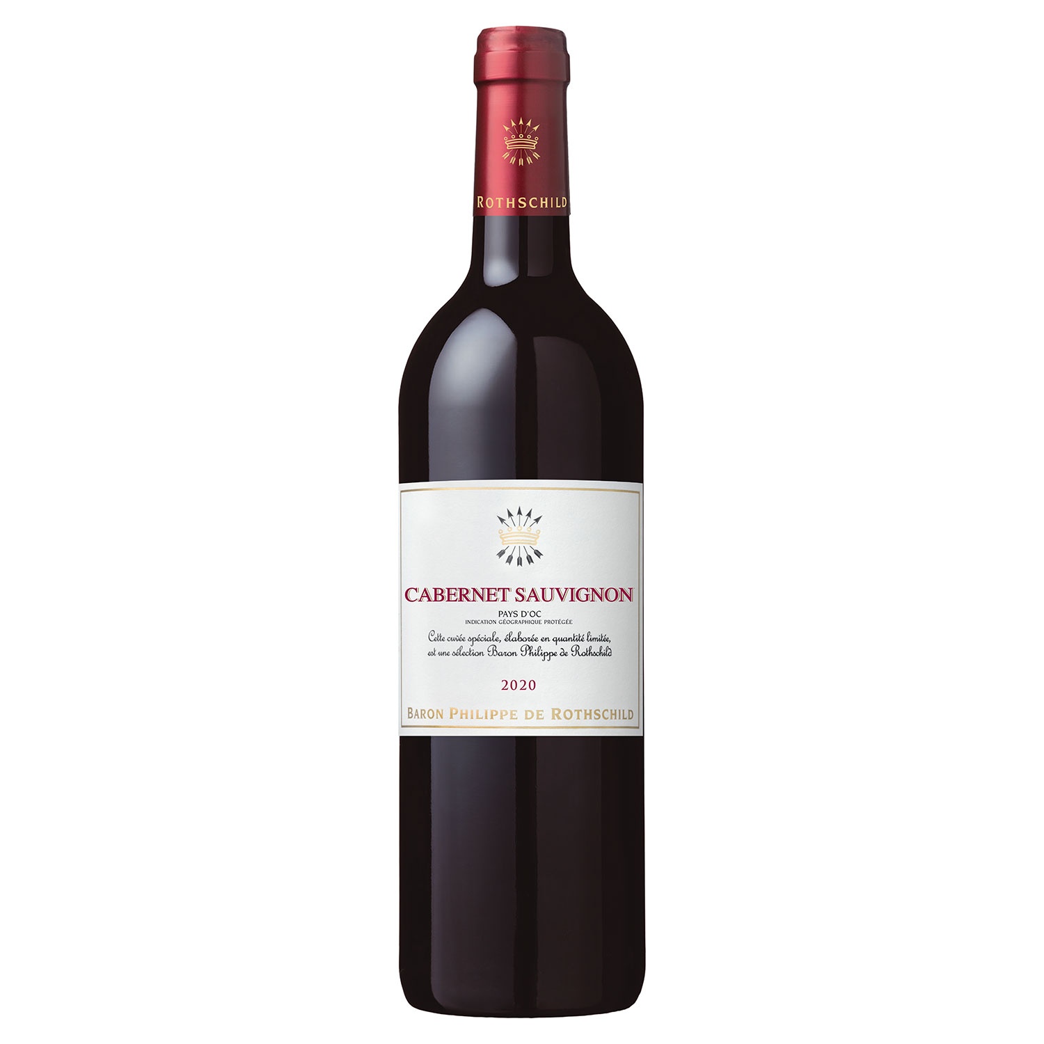 BARON PHILLIPE DE ROTHSCHILD Bordeaux AOC Rosé 0,75 l