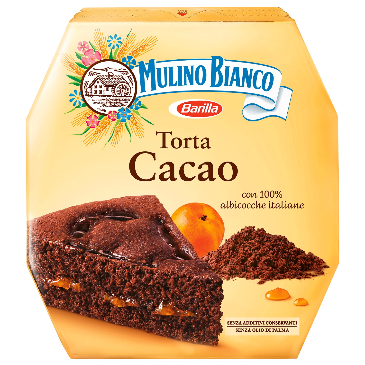 Torta al cacao MULINO BIANCO