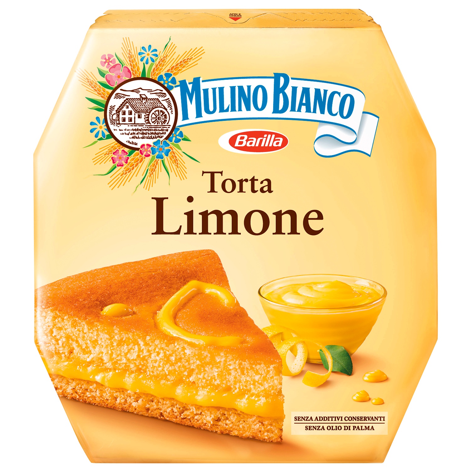 MULINO BIANCO Torta Limone