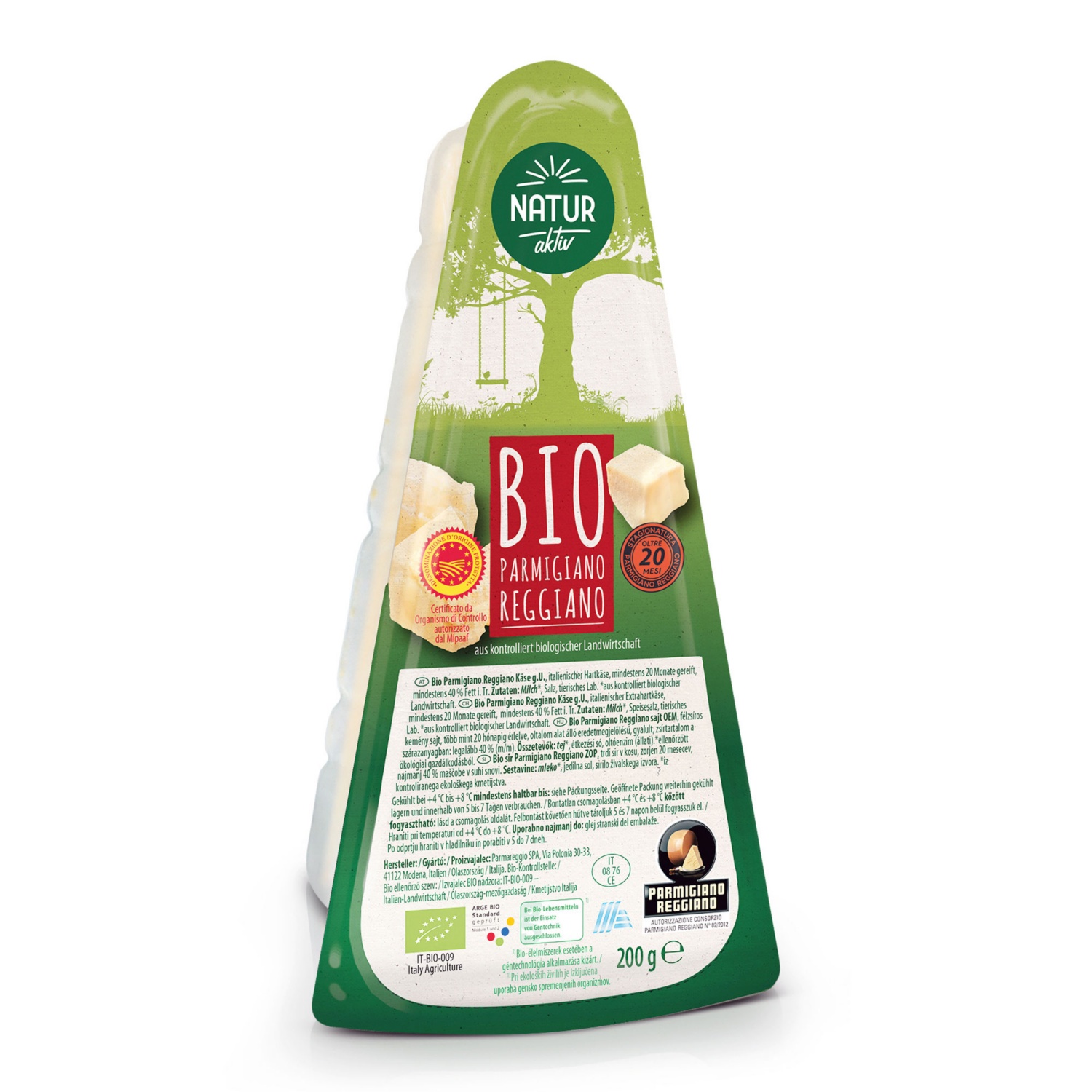 NATUR AKTIV BIO-Parmigiano-Reggiano