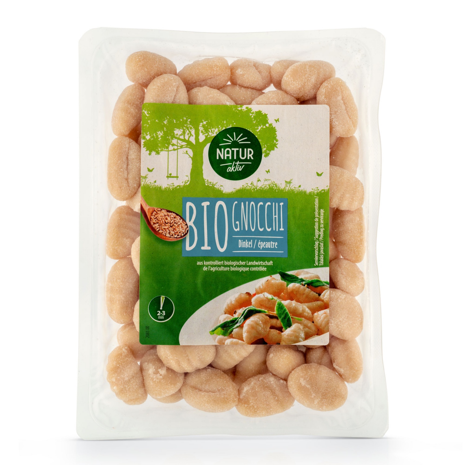NATUR AKTIV BIO-Gnocchi, Dinkel
