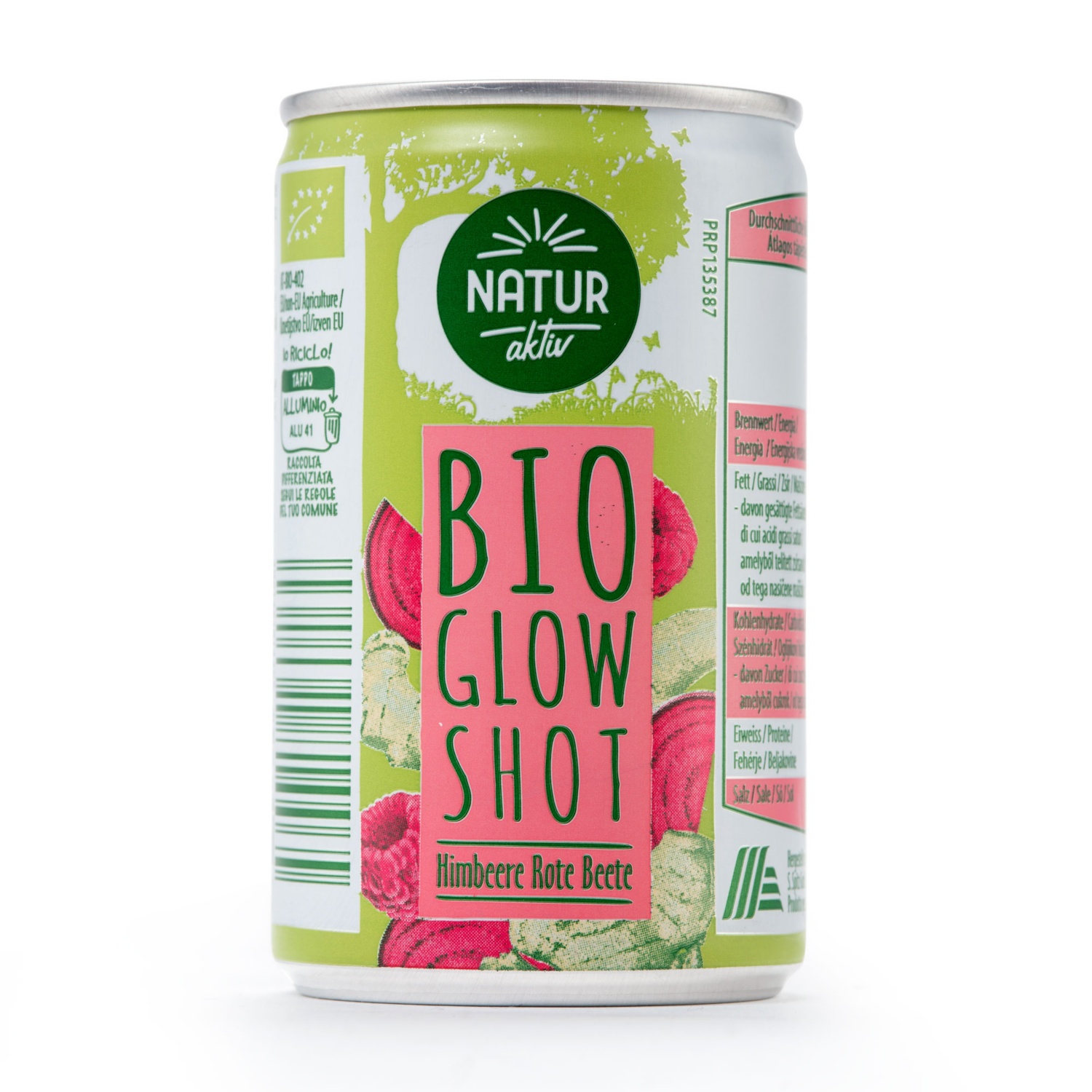 NATUR AKTIV BIO Shots, Glow Shots
