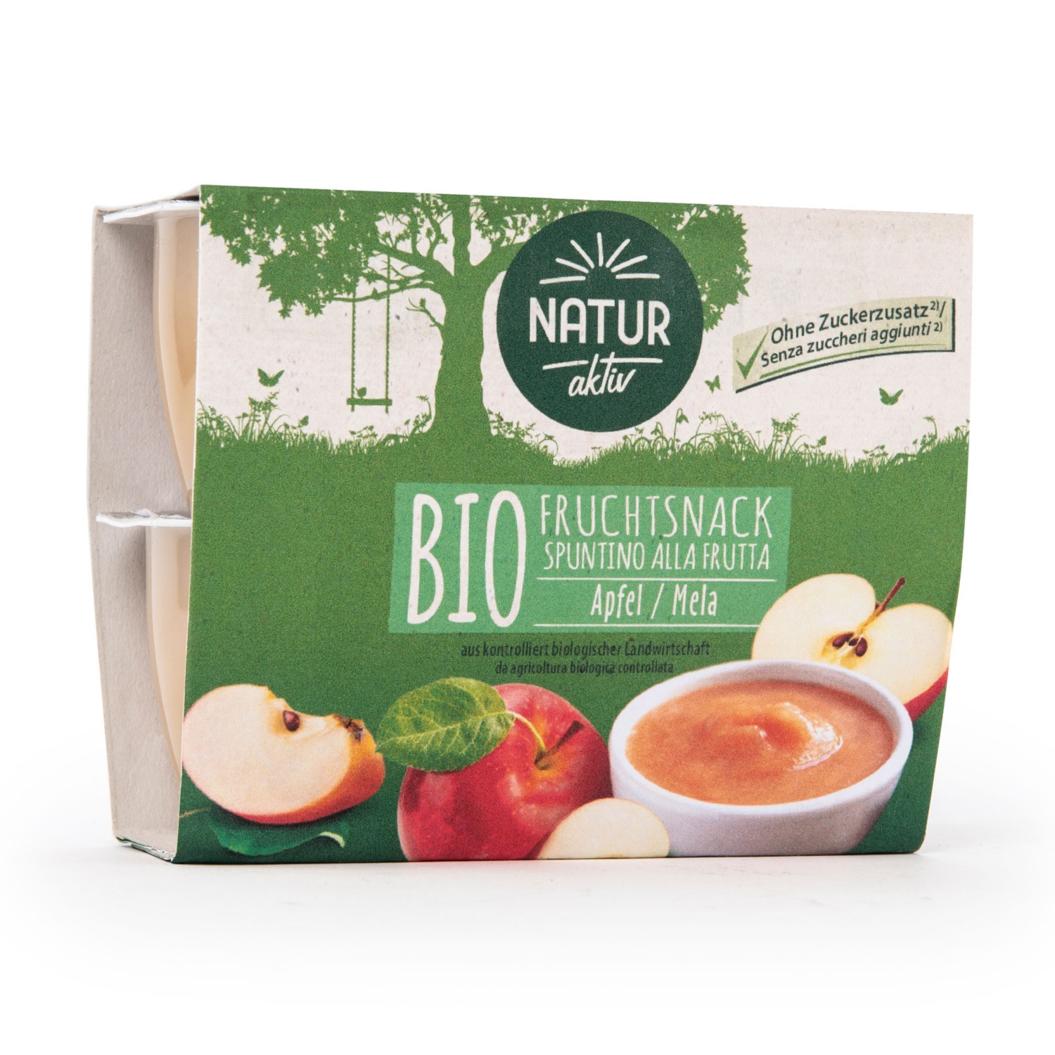 NATUR AKTIV BIO Fruchtsnack, Apfel