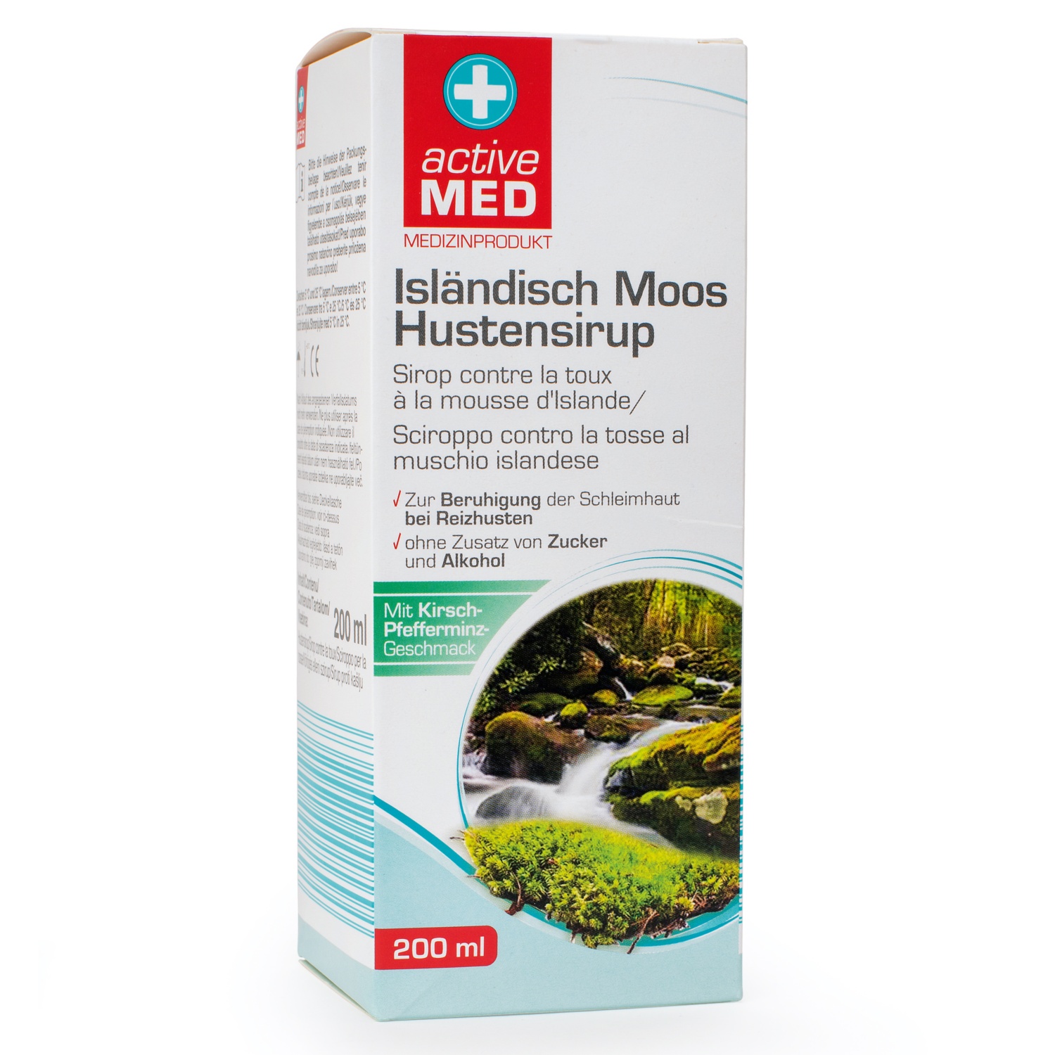 ACTIVE MED Isländisch Moos Hustensirup