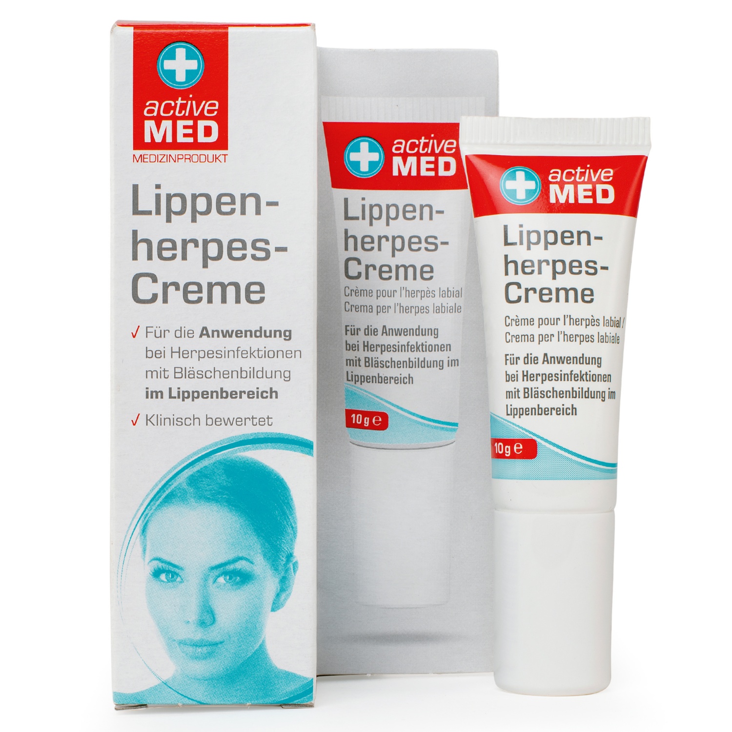 ACTIVE MED Lippenherpes-Creme