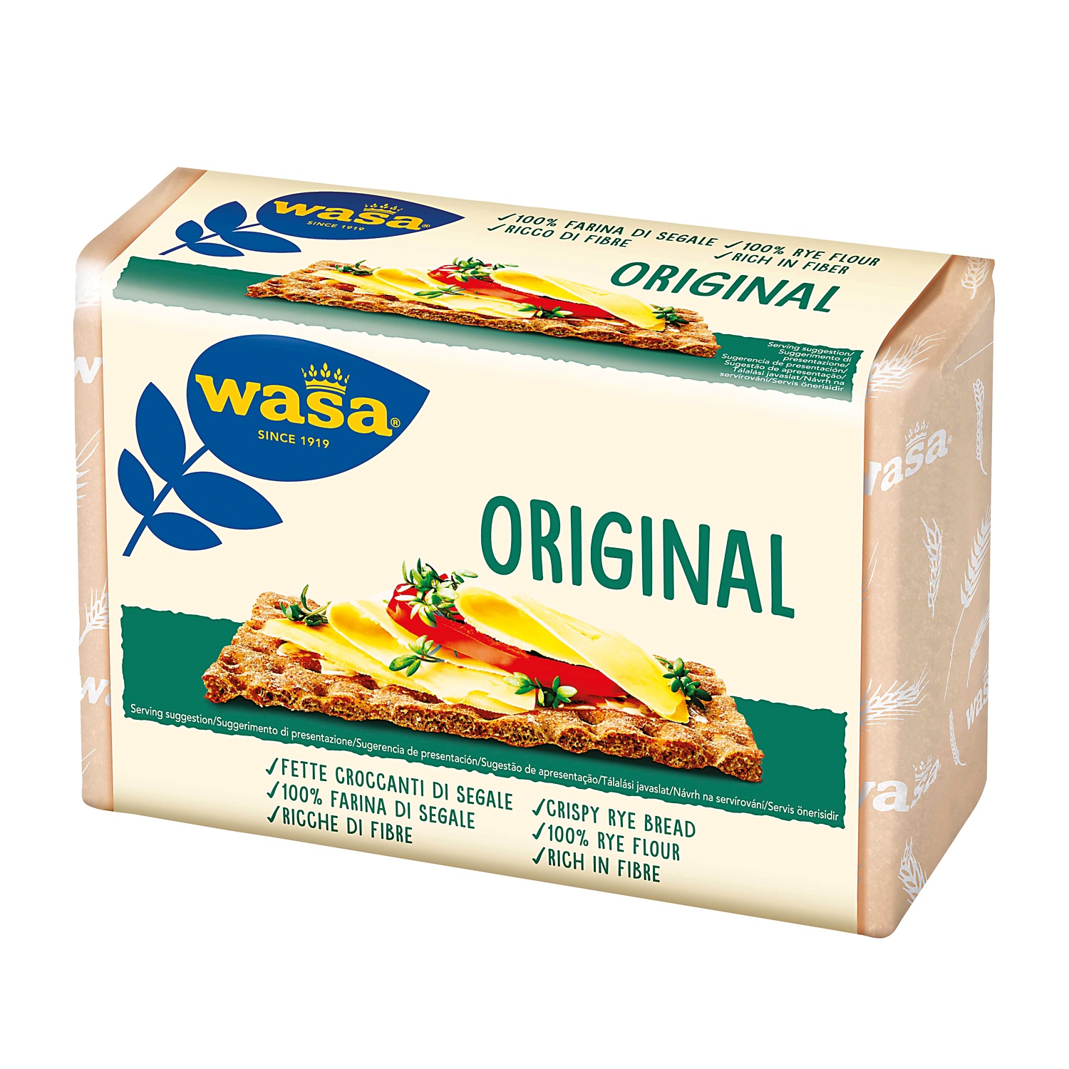 Pane croccante originale WASA