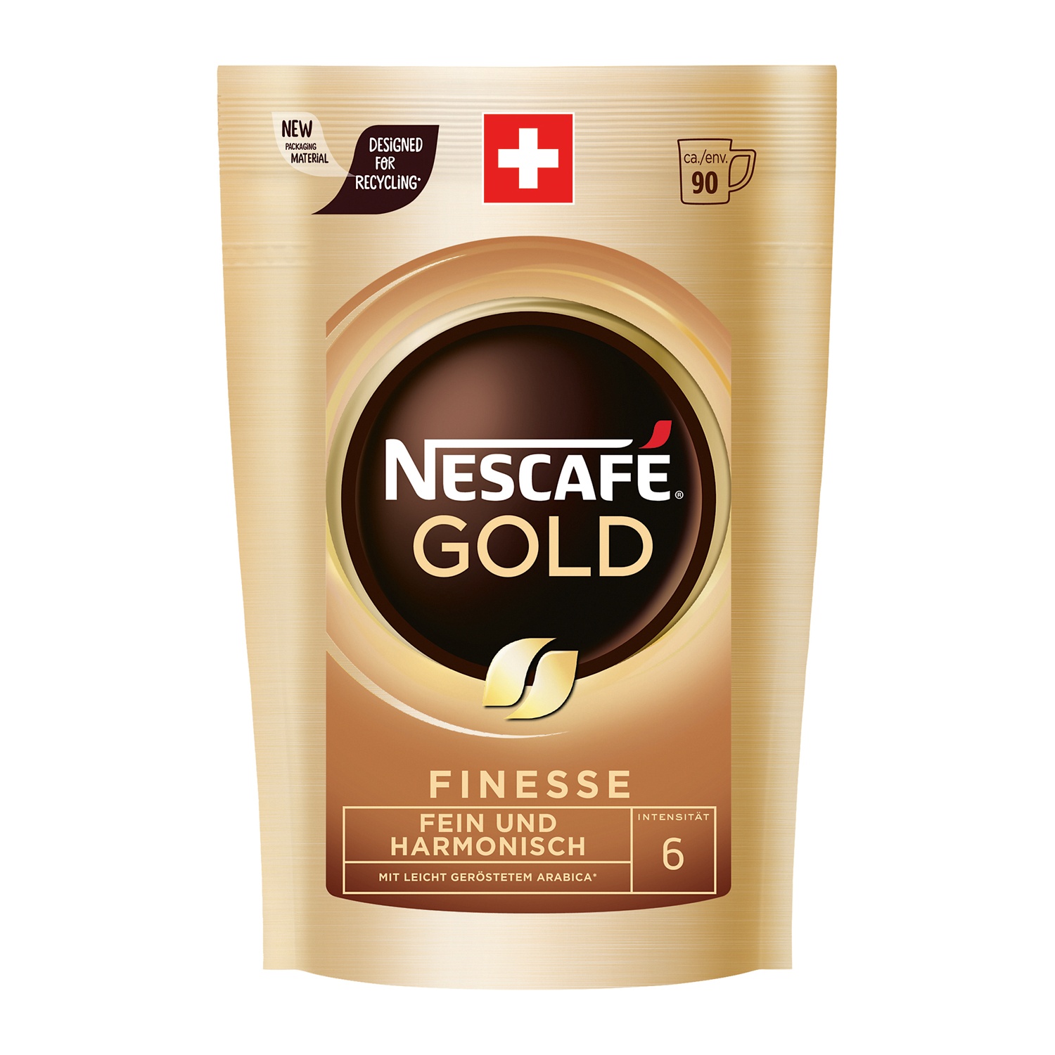 Nescafé Gold caffè solubile di qualità