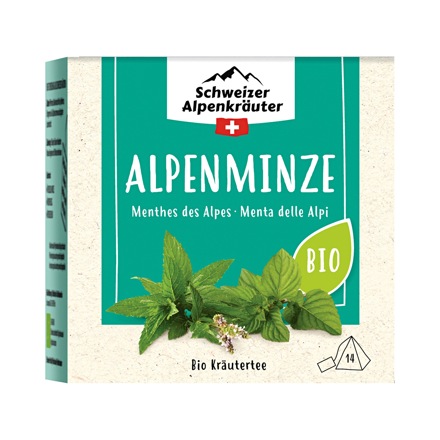 Schweizer BIO-Tee, Minze