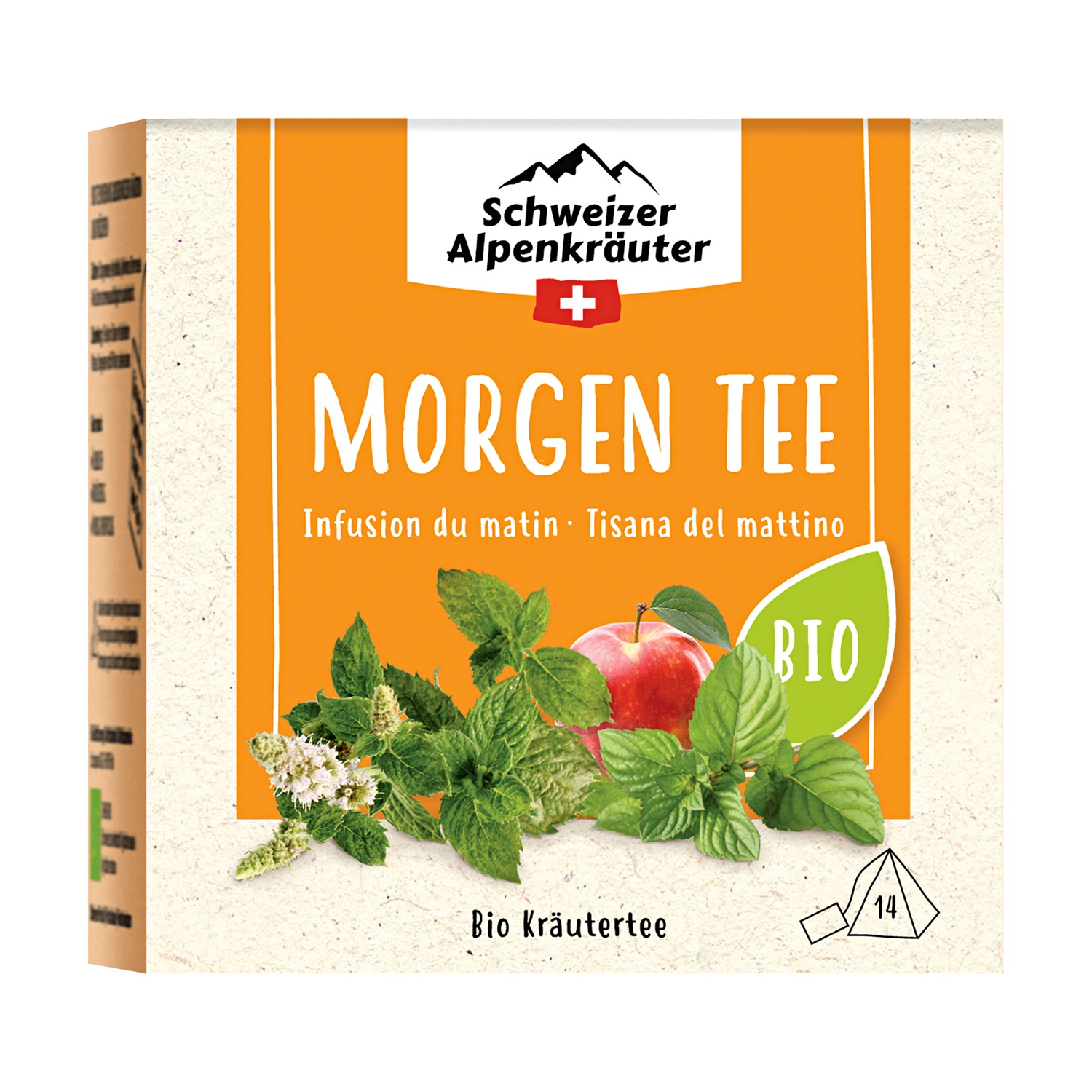 Schweizer BIO-Tee, Morgen Tee
