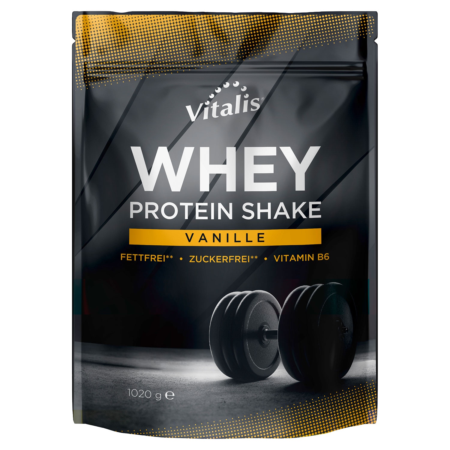 VITALIS® WHEY Protein Shake 1.020 g