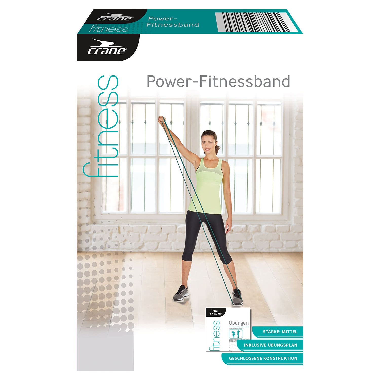 Power Fitnessband und Übungsplan von Aldi 