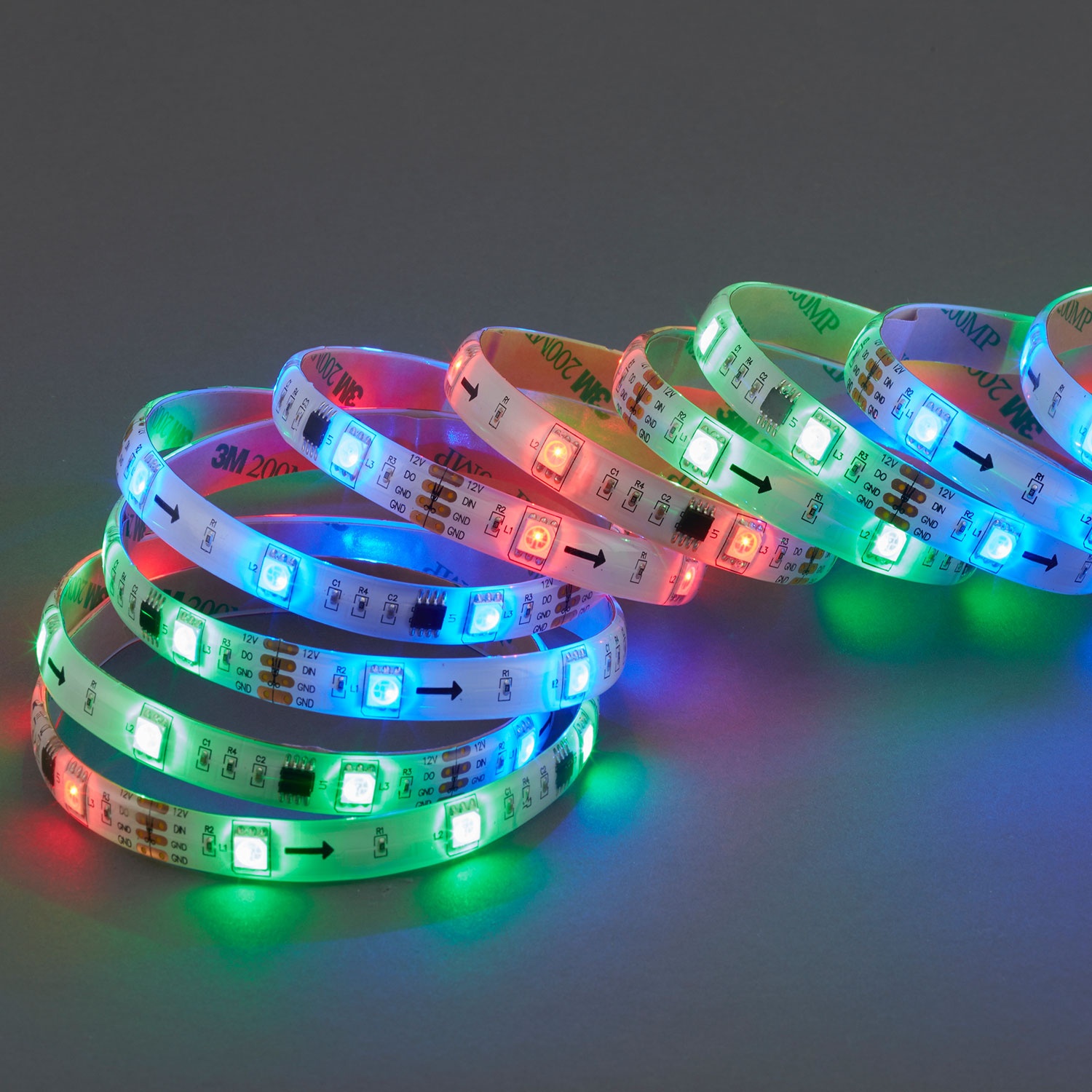 hier negatief Pretentieloos CASALUX Wifi LED RGB Light Strip | ALDI SÜD