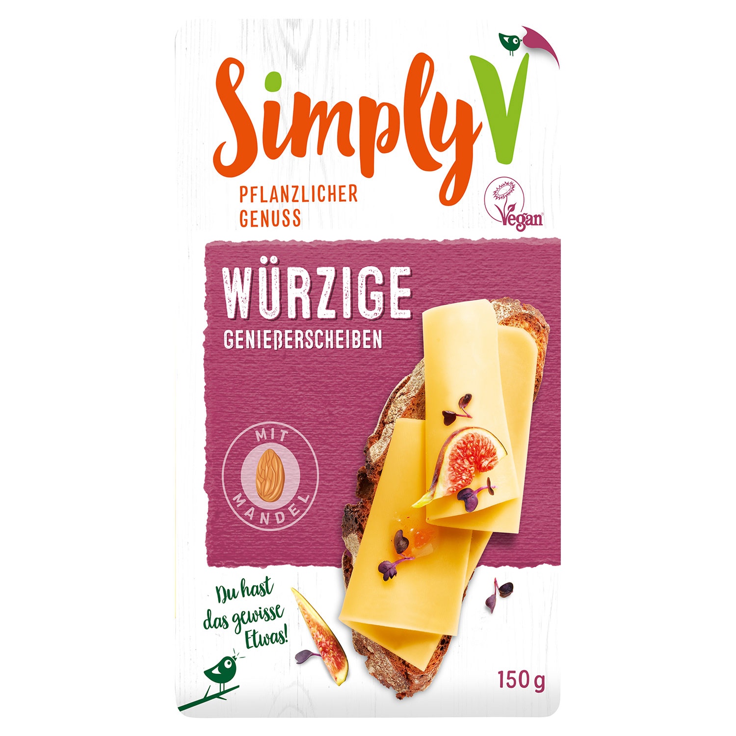 SIMPLY V Genießerscheiben 150 g