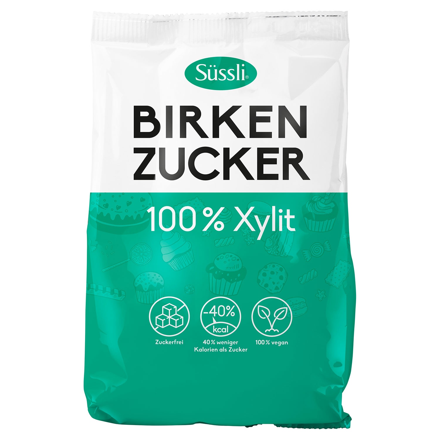 SÜSSLI® Birkenzucker 500 g